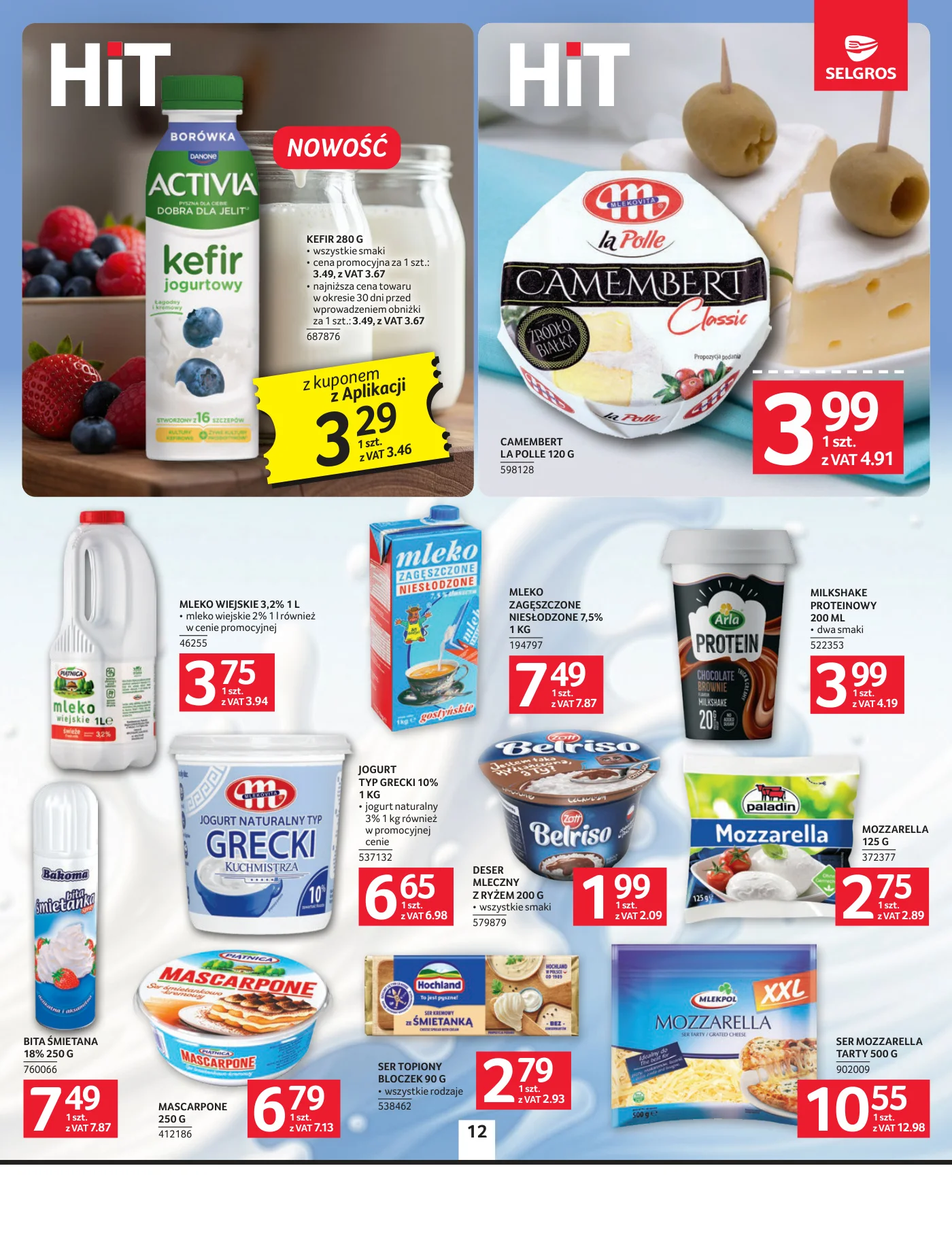 Gazetka promocyjna Selgros str. 12