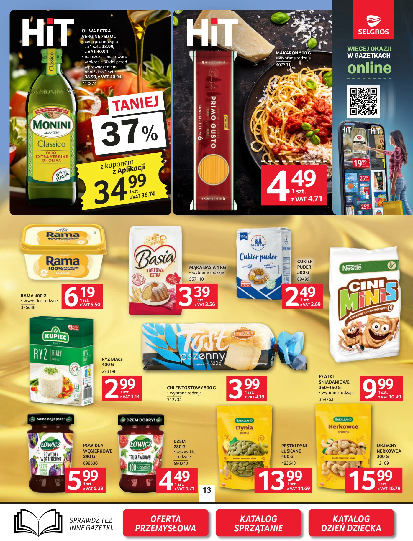 Gazetka promocyjna Selgros str. 13