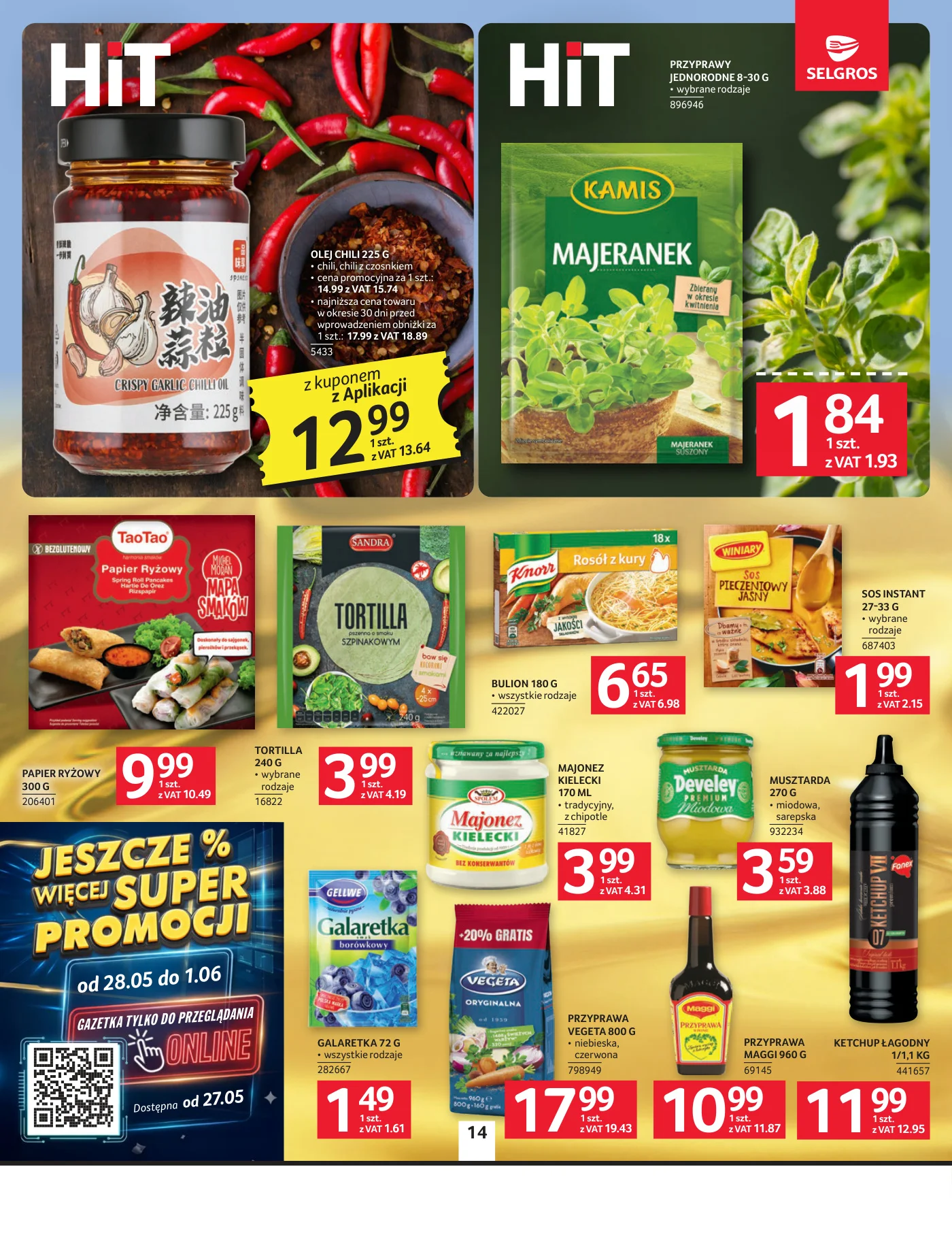 Gazetka promocyjna Selgros str. 14