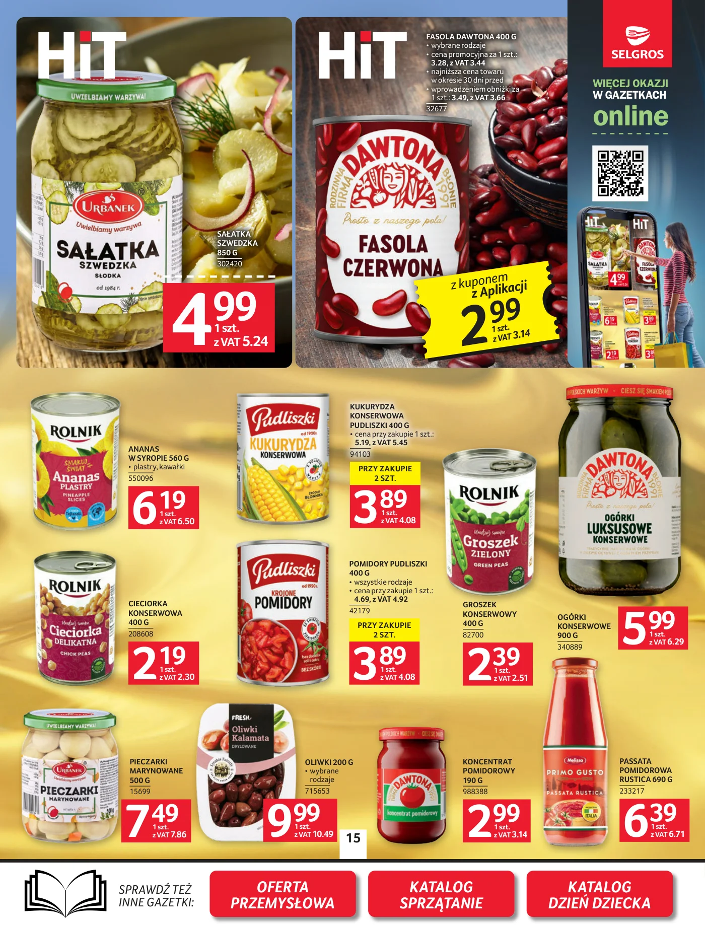 Gazetka promocyjna Selgros str. 15