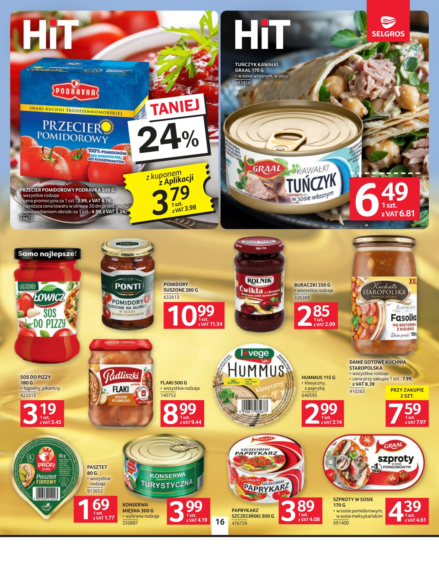 Gazetka promocyjna Selgros str. 16