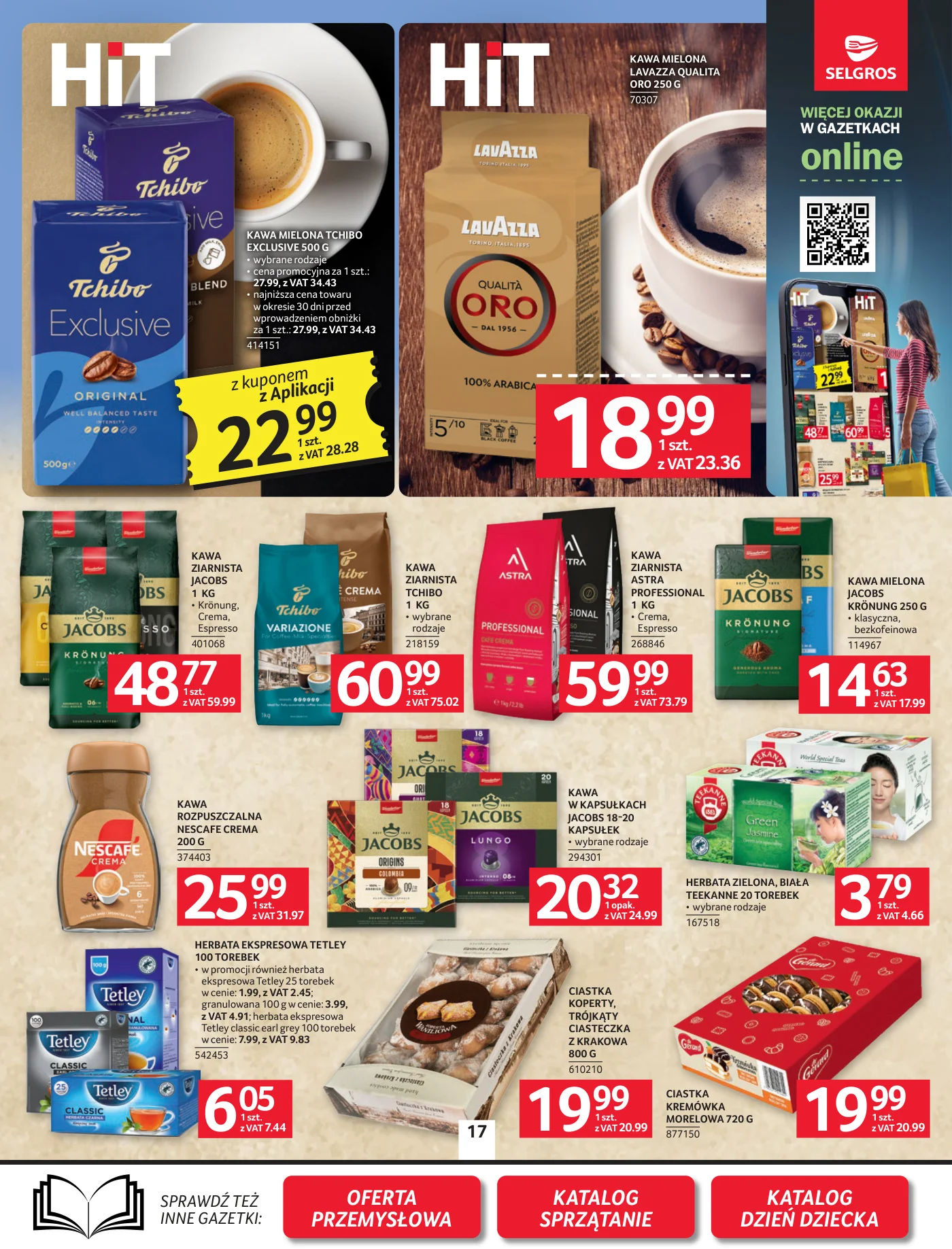 Gazetka promocyjna Selgros str. 17