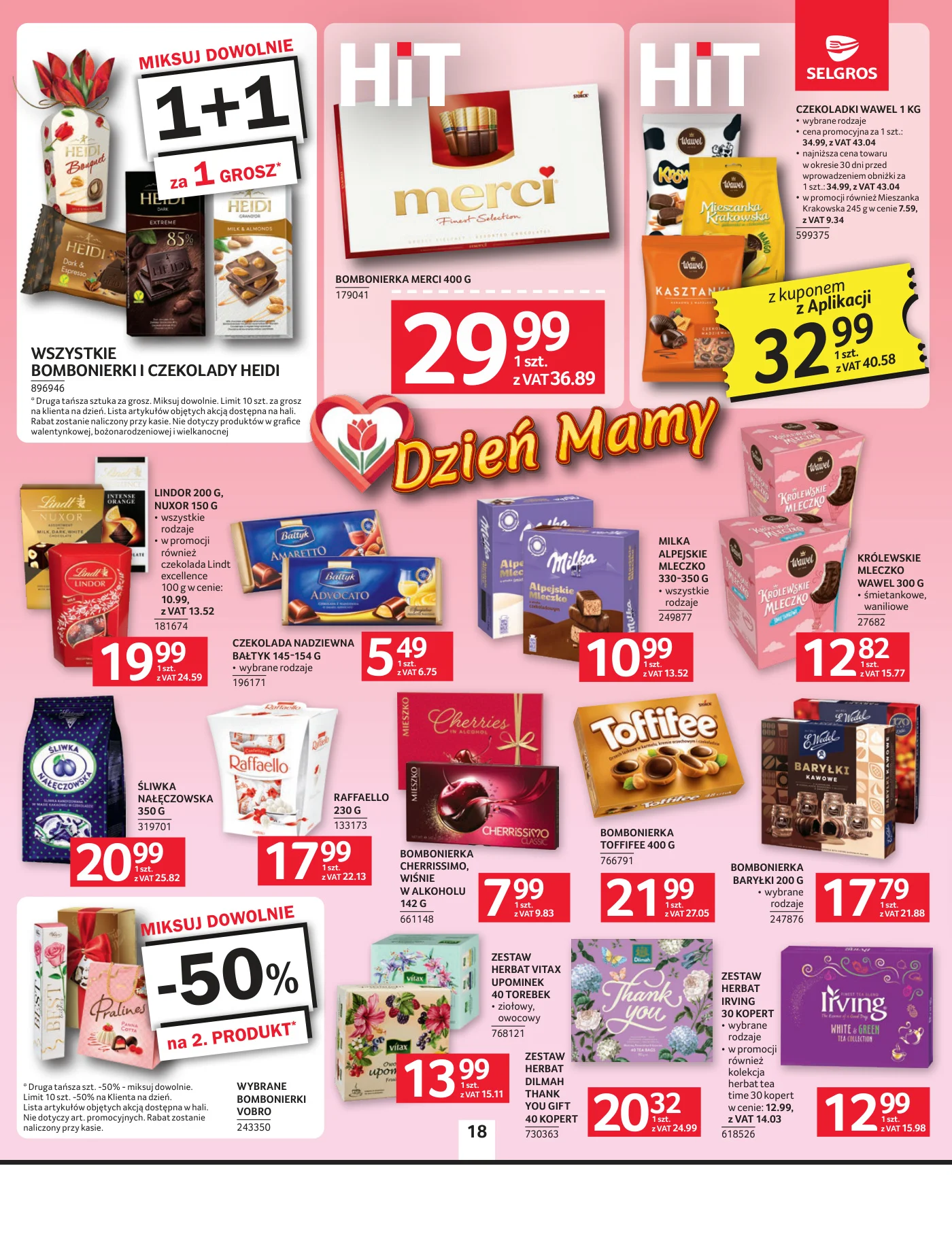 Gazetka promocyjna Selgros str. 18