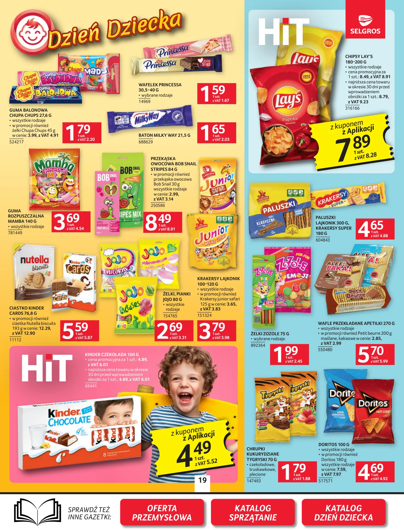 Gazetka promocyjna Selgros str. 19