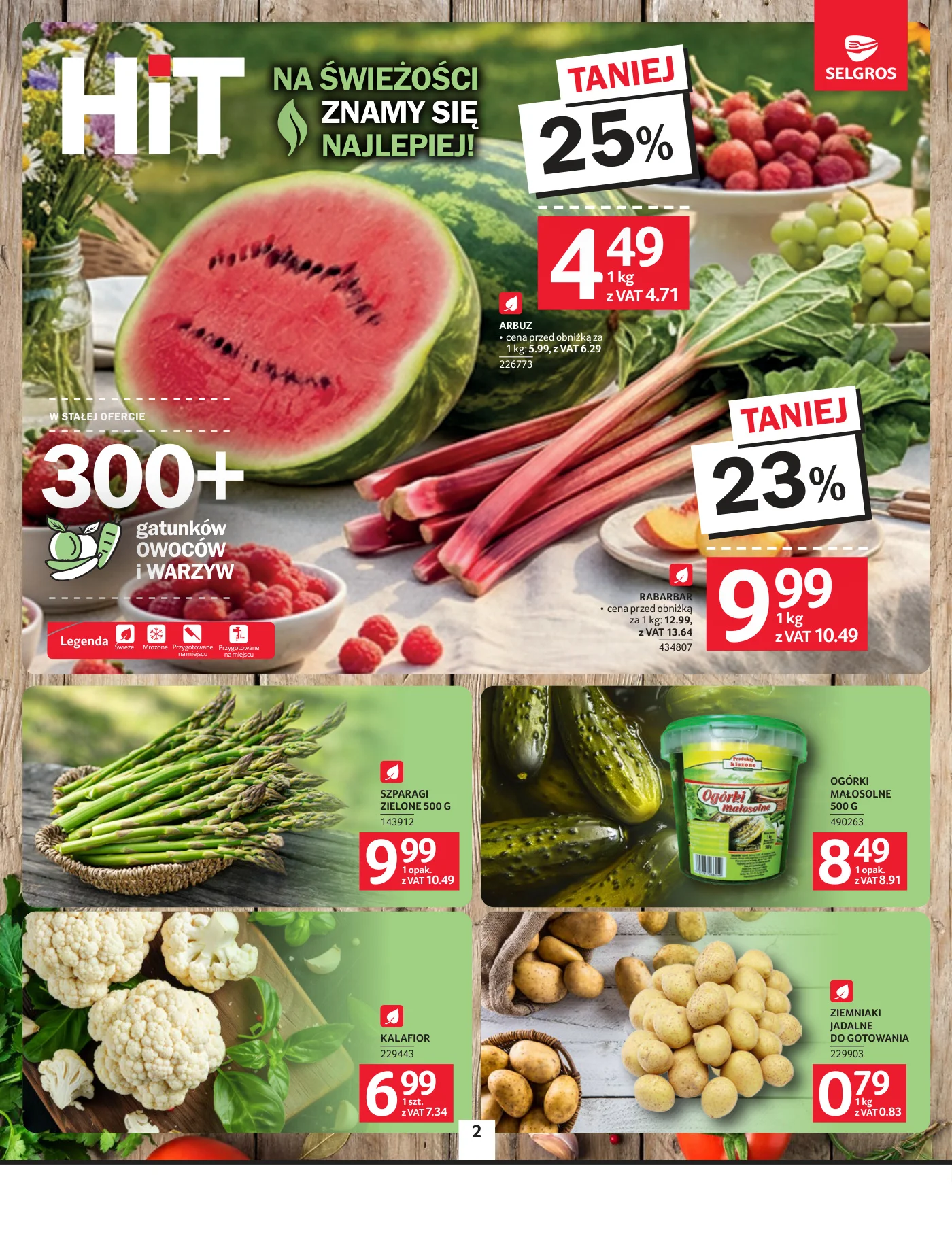 Gazetka promocyjna Selgros str. 2