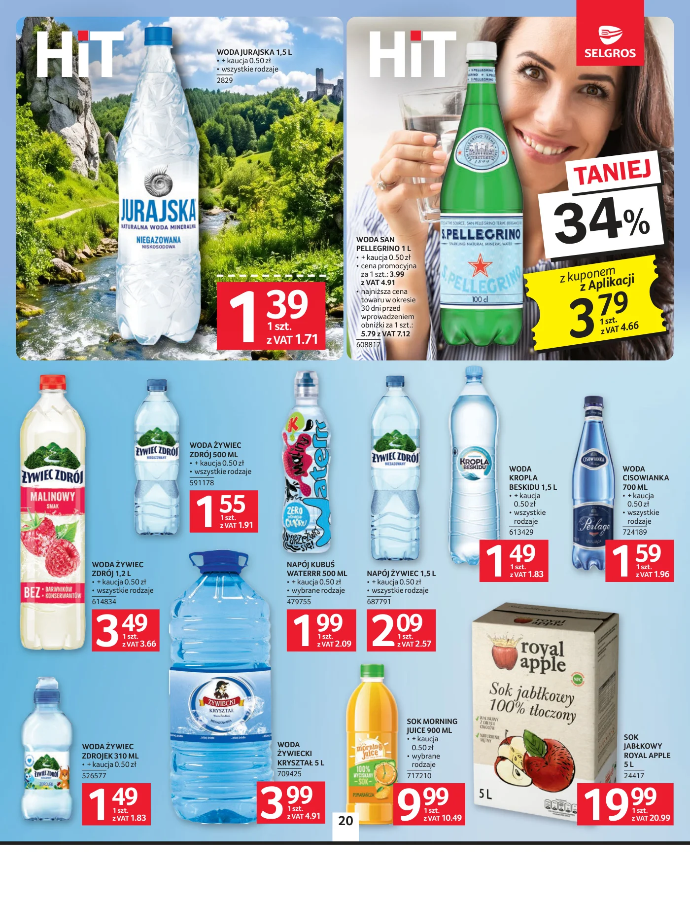 Gazetka promocyjna Selgros str. 20