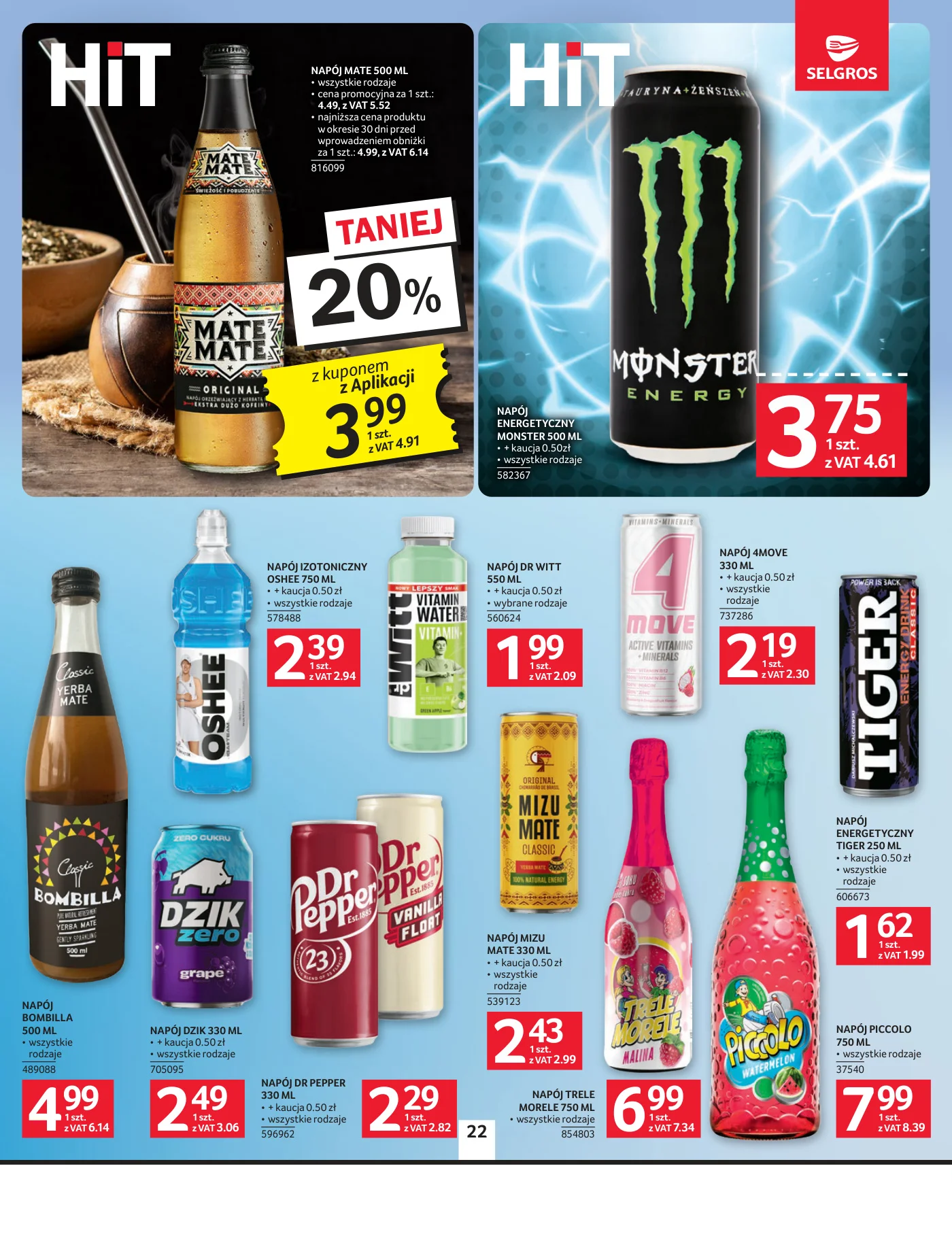 Gazetka promocyjna Selgros str. 22