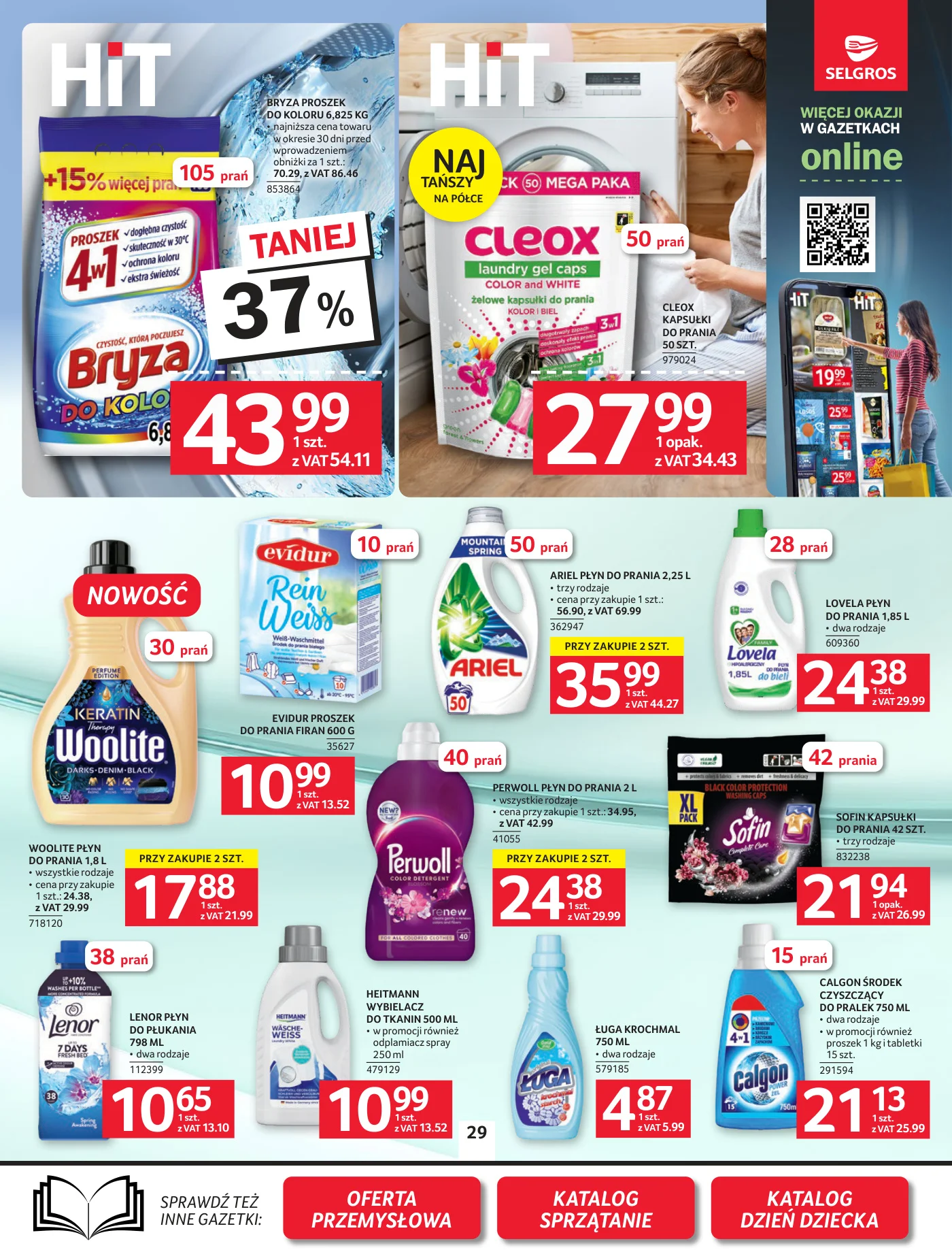 Gazetka promocyjna Selgros str. 25