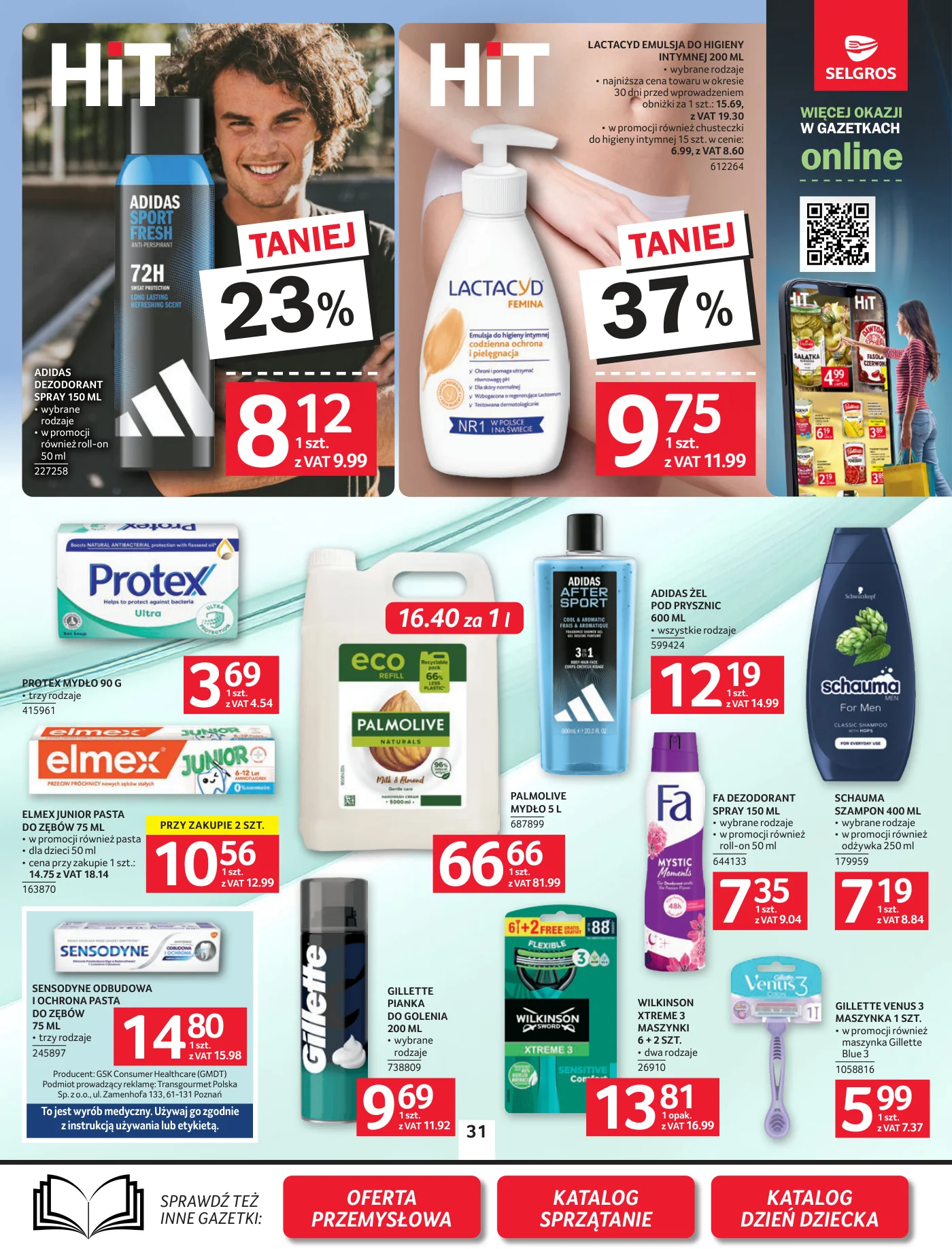 Gazetka promocyjna Selgros str. 27