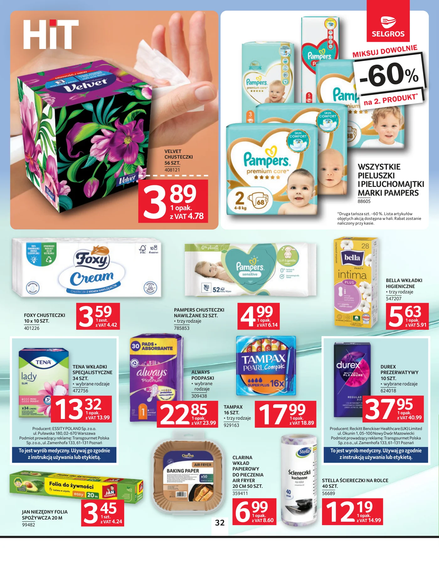 Gazetka promocyjna Selgros str. 28