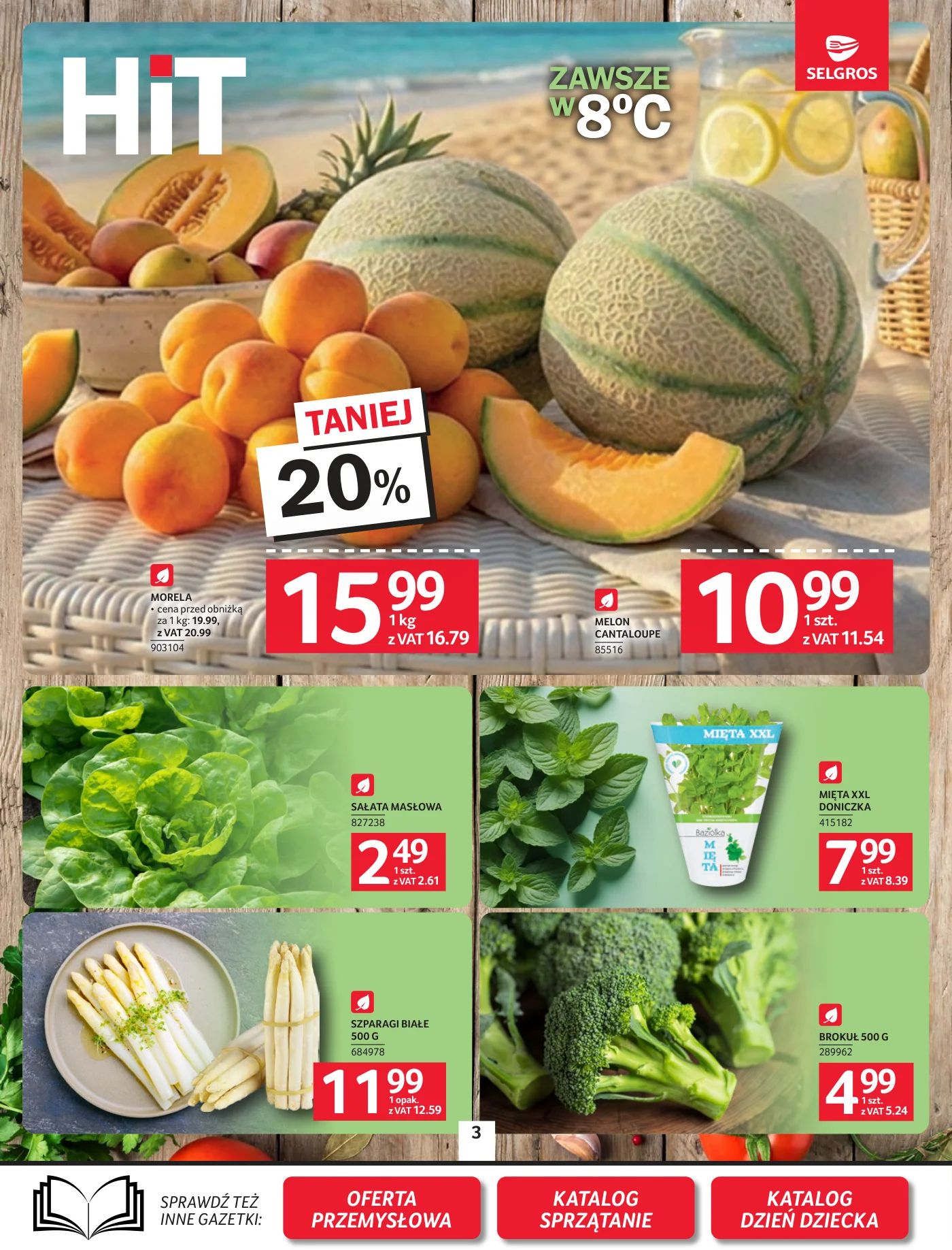 Gazetka promocyjna Selgros str. 3