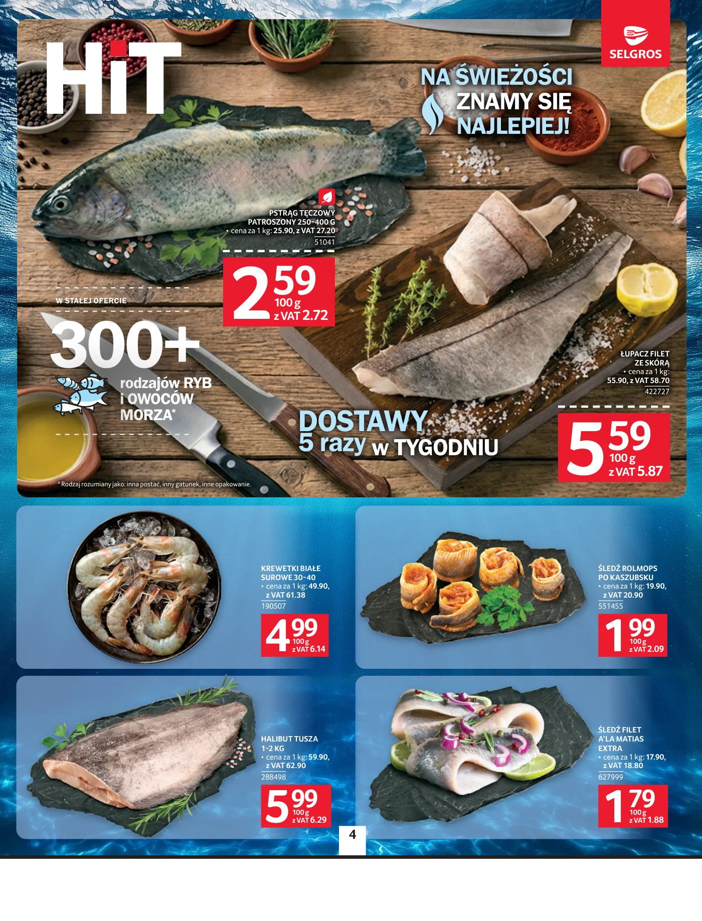 Gazetka promocyjna Selgros str. 4