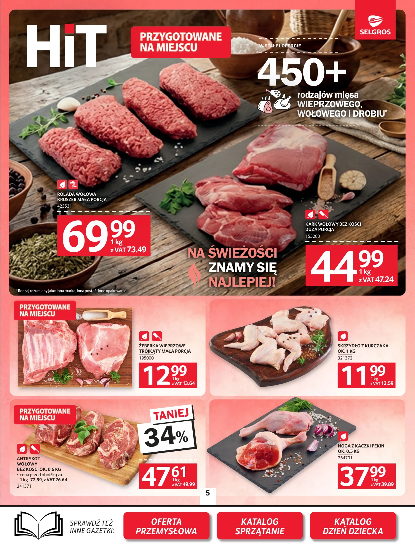 Gazetka promocyjna Selgros str. 5