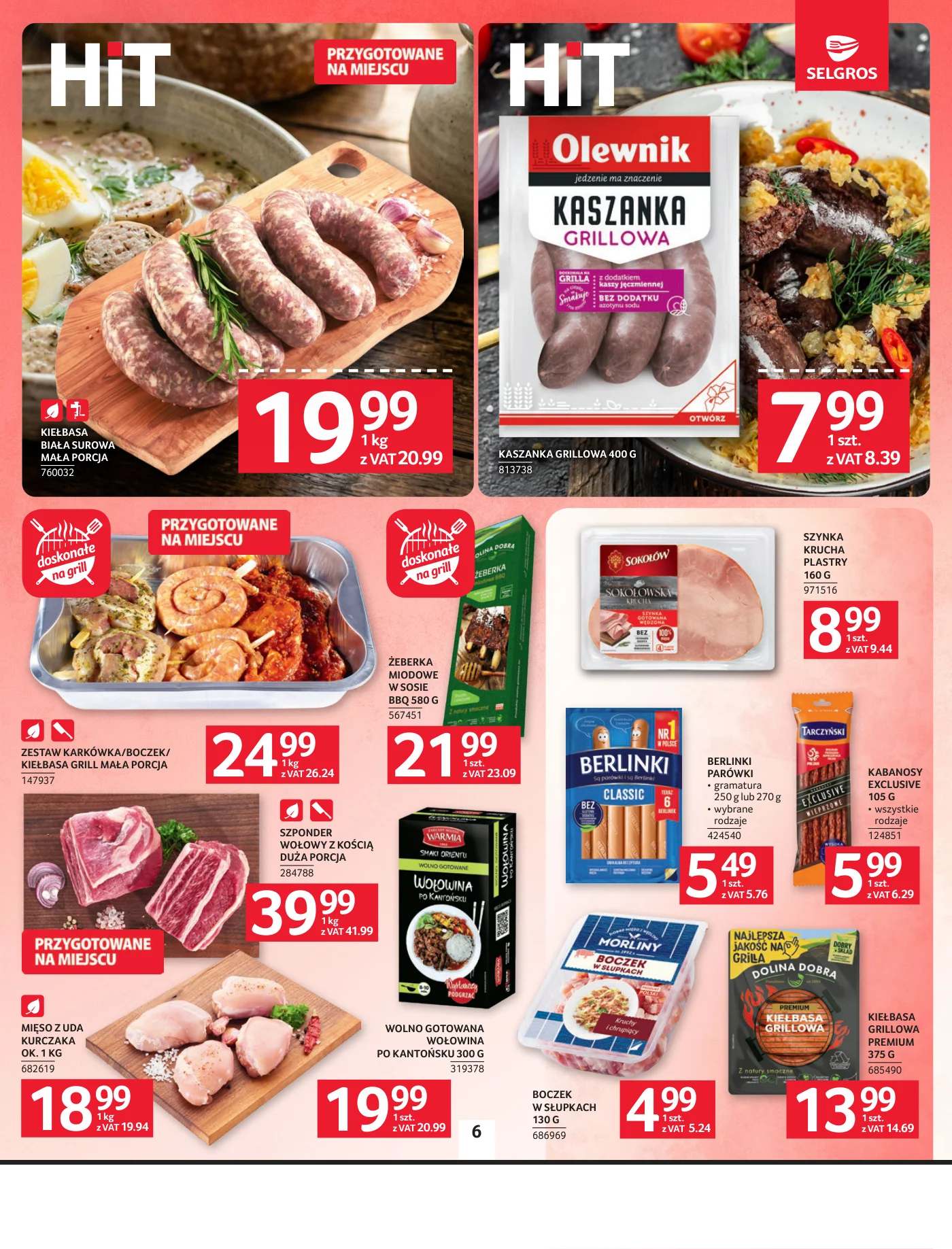 Gazetka promocyjna Selgros str. 6