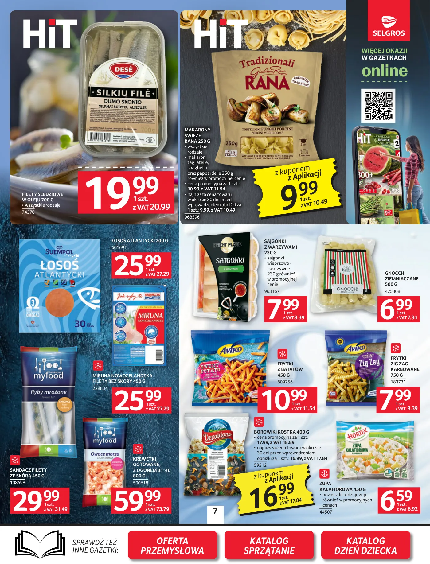 Gazetka promocyjna Selgros str. 7