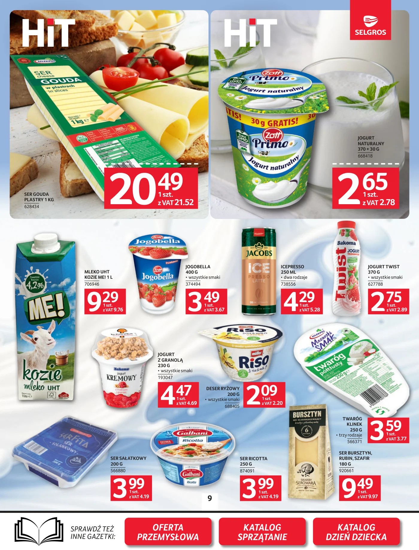 Gazetka promocyjna Selgros str. 9