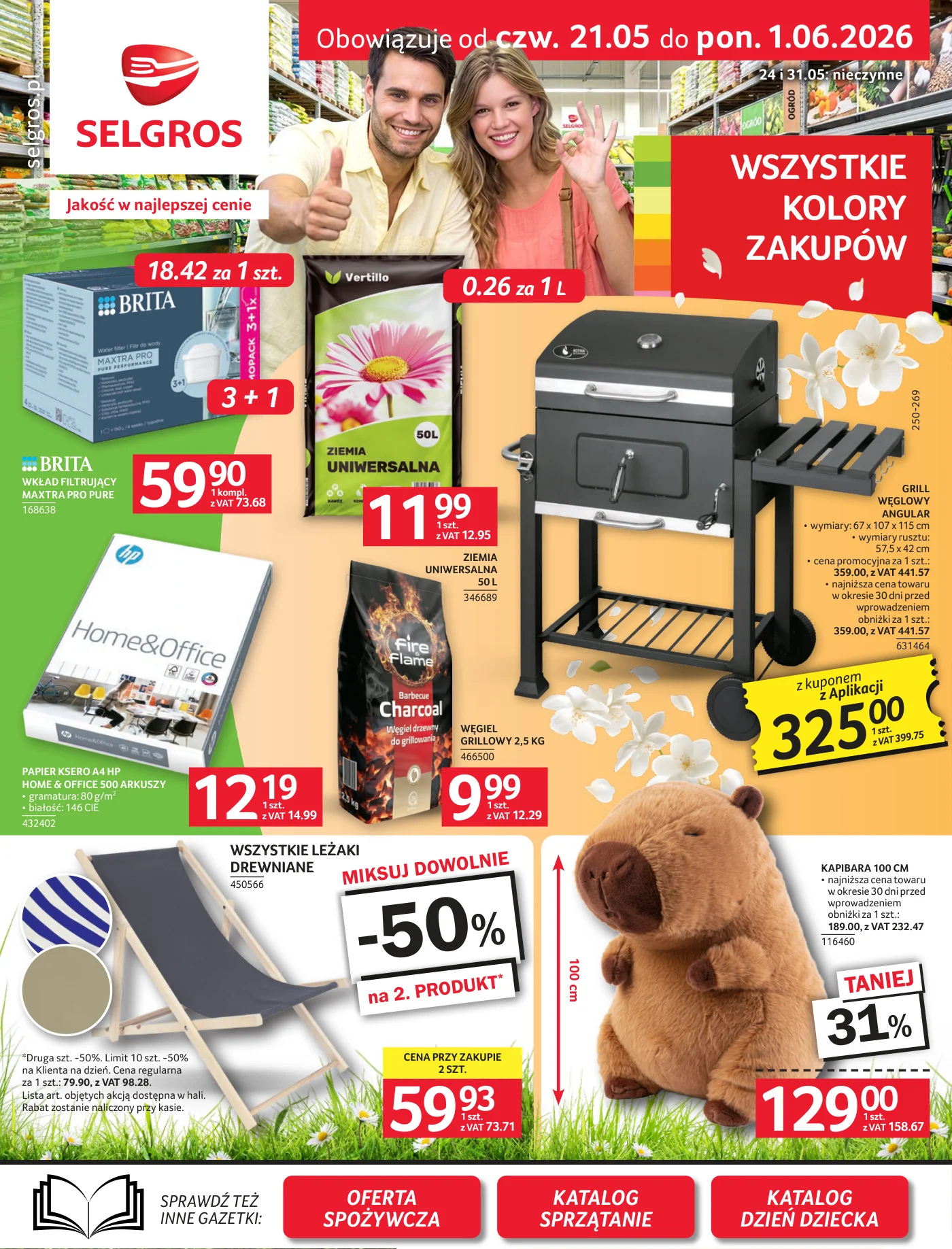 Gazetka promocyjna Selgros str. 1