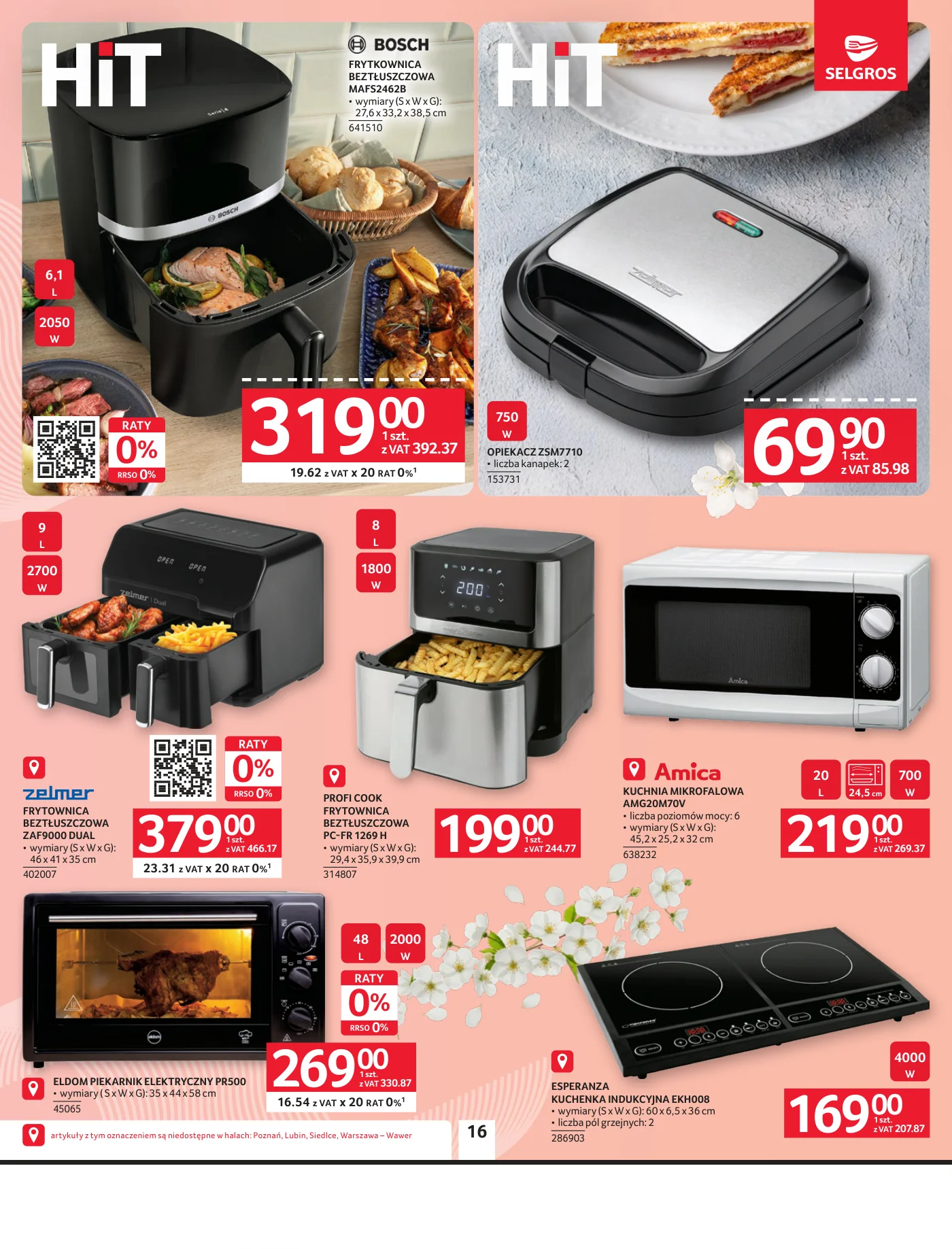 Gazetka promocyjna Selgros str. 18