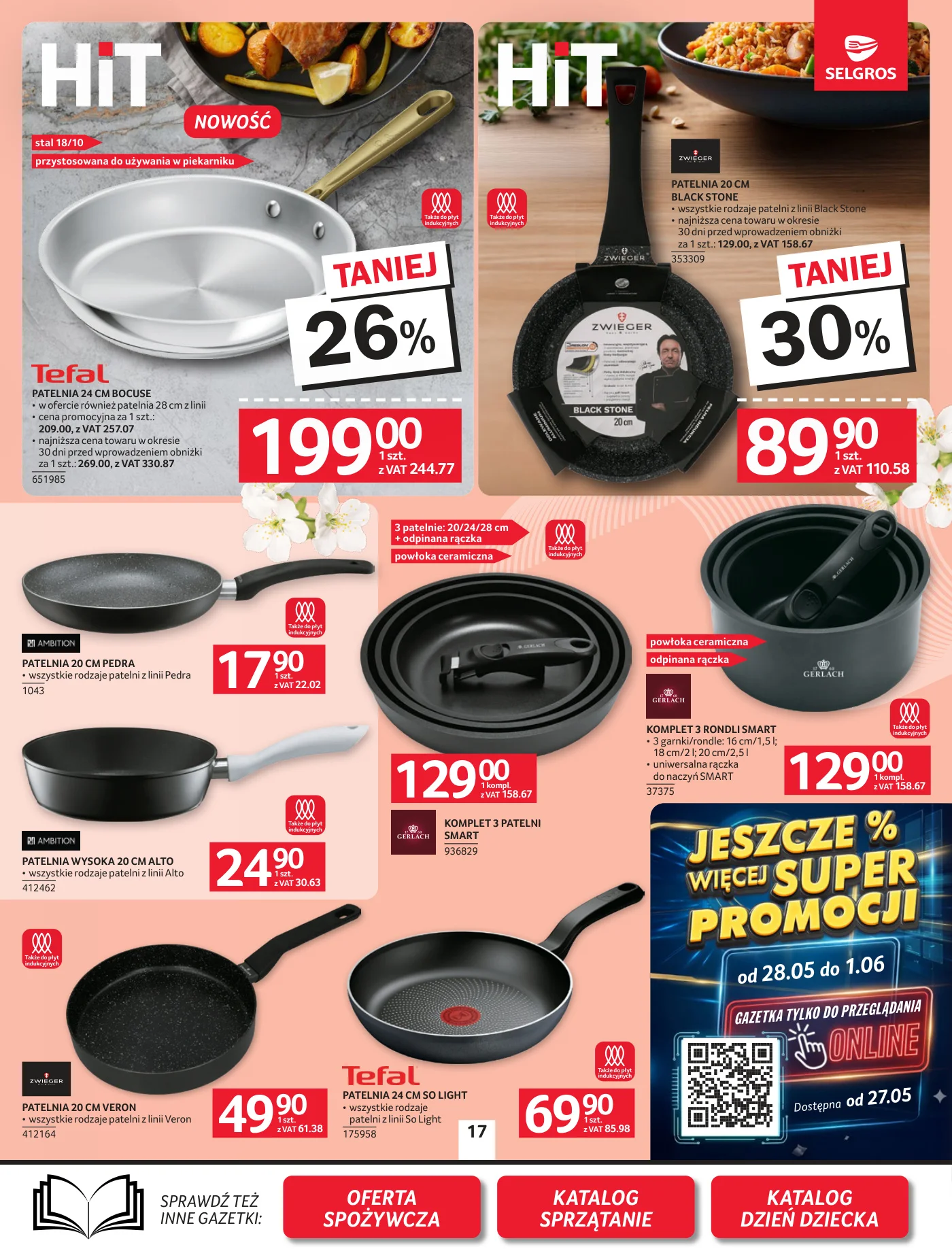 Gazetka promocyjna Selgros str. 19