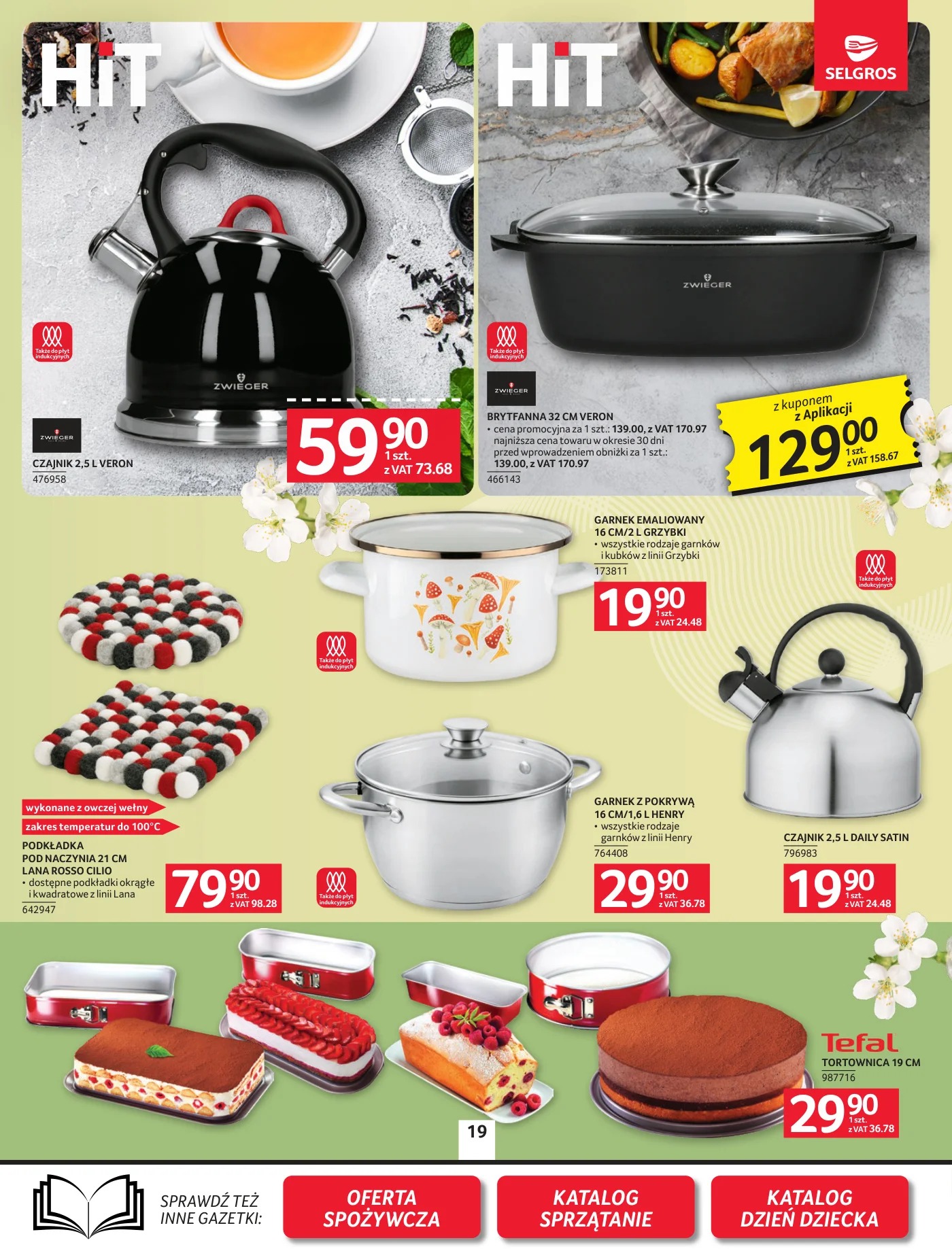 Gazetka promocyjna Selgros str. 21