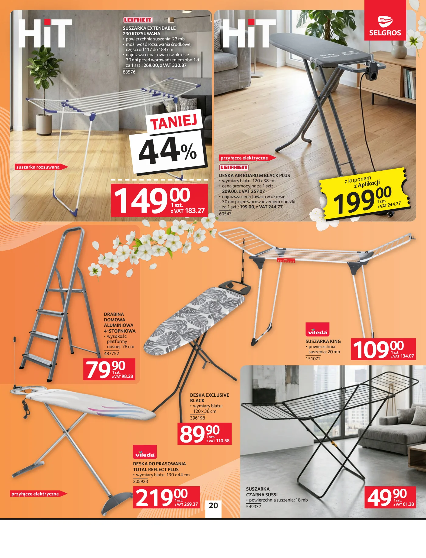 Gazetka promocyjna Selgros str. 22