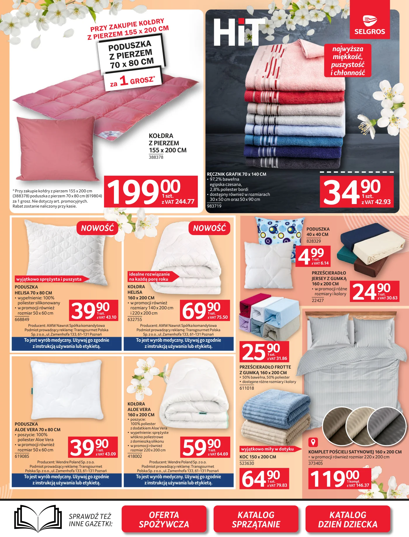 Gazetka promocyjna Selgros str. 23