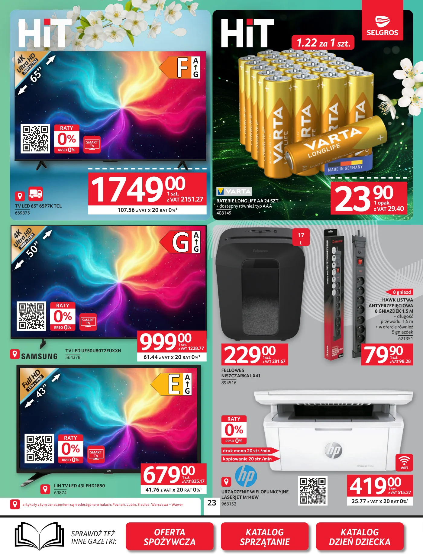 Gazetka promocyjna Selgros str. 25