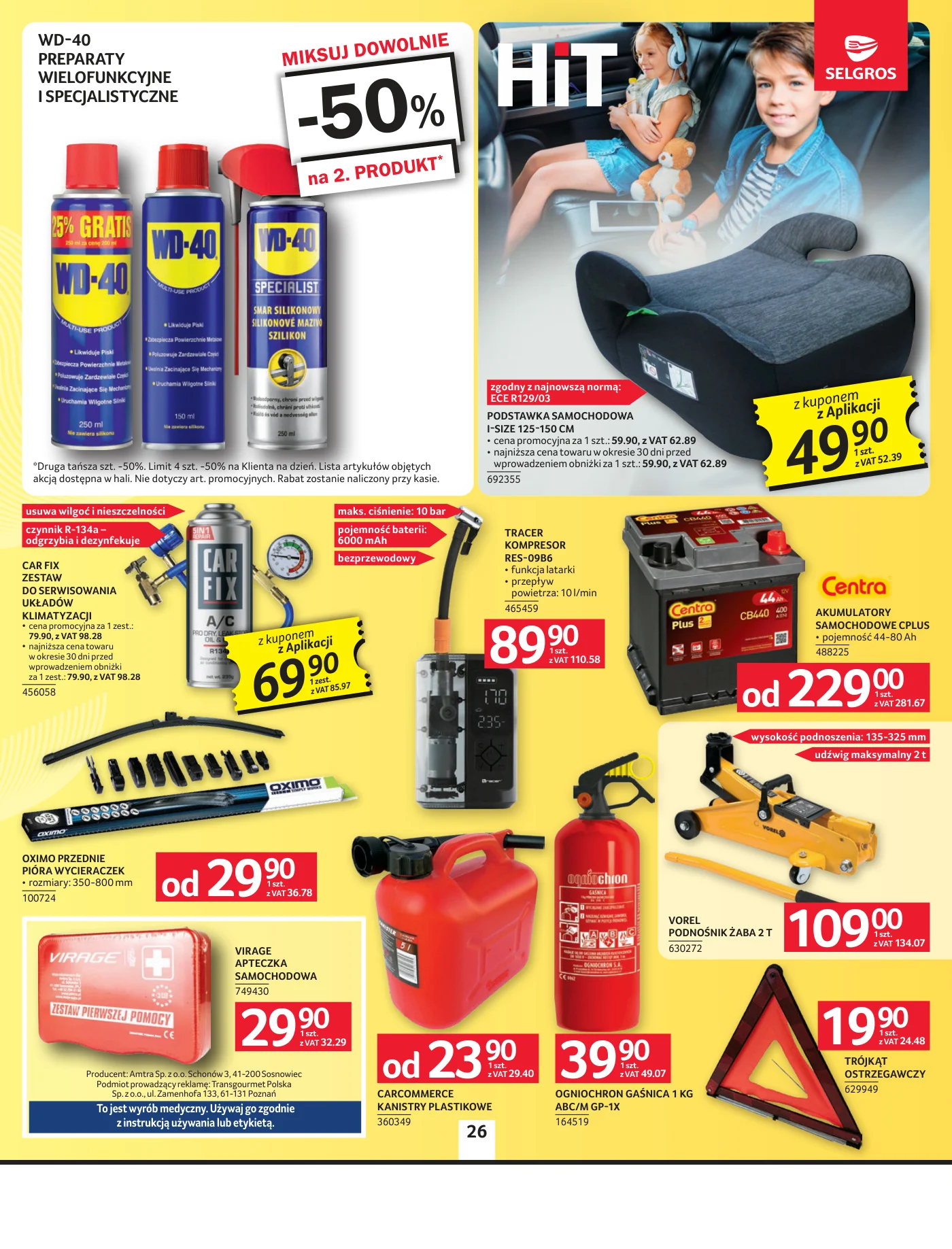 Gazetka promocyjna Selgros str. 28