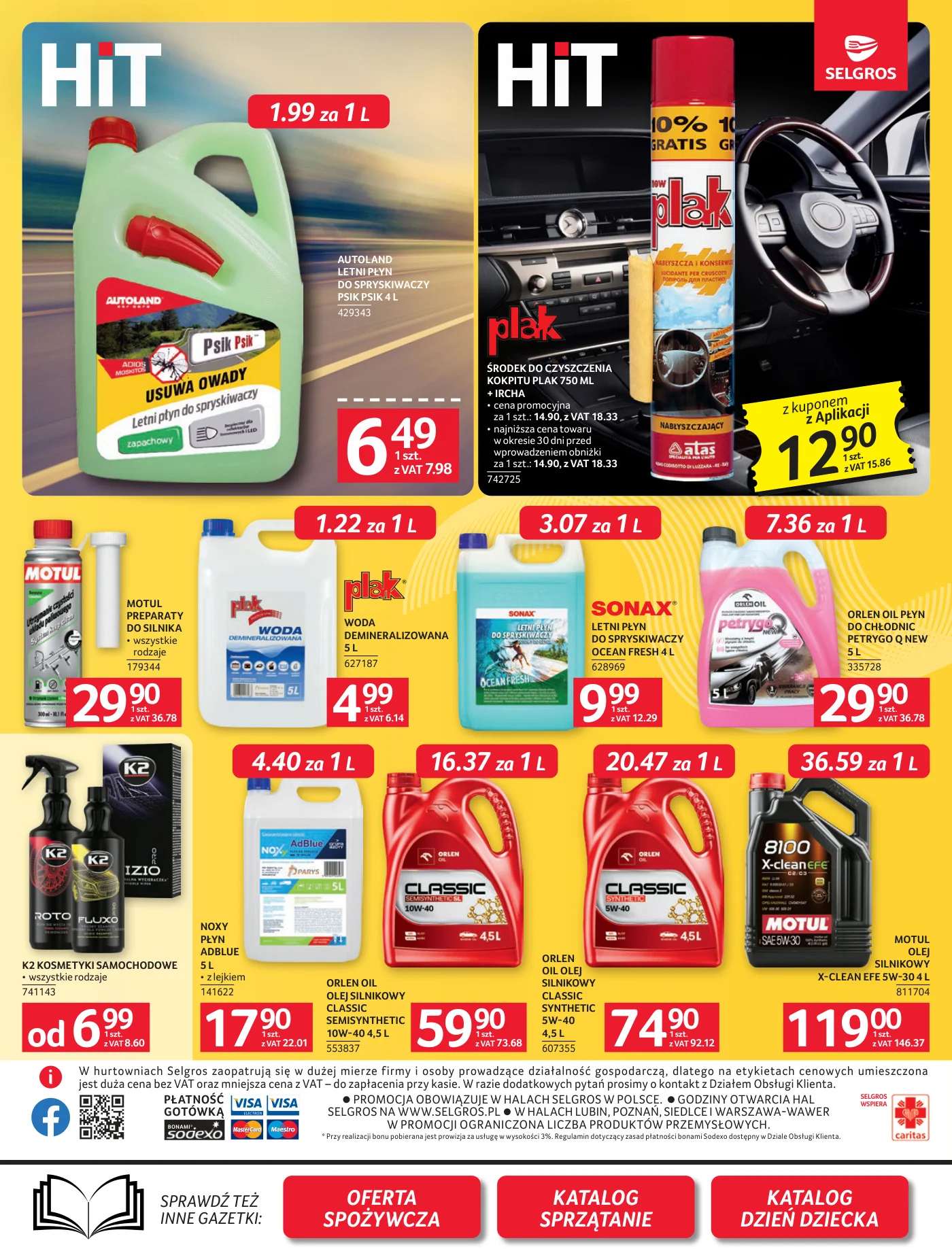 Gazetka promocyjna Selgros str. 29