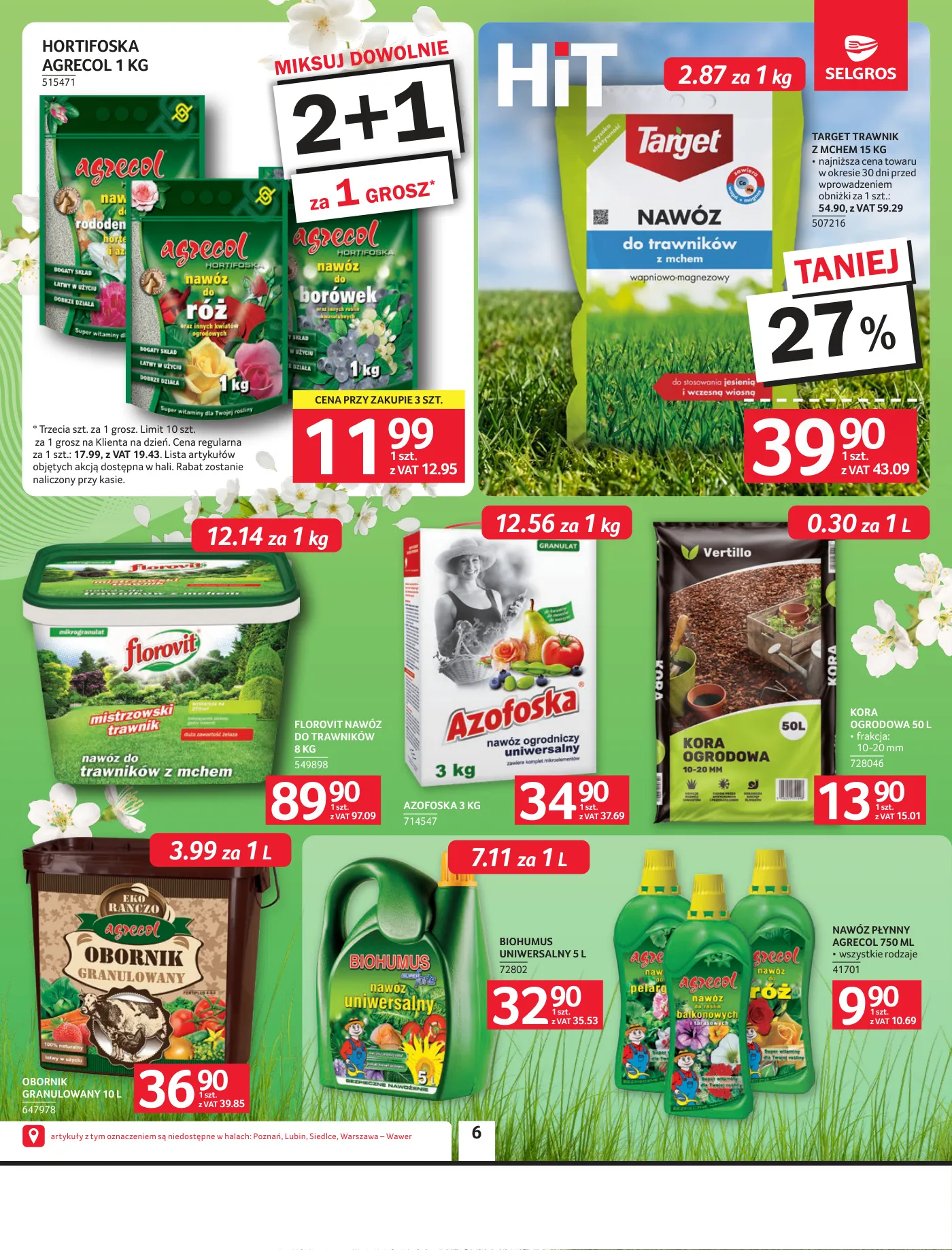 Gazetka promocyjna Selgros str. 8