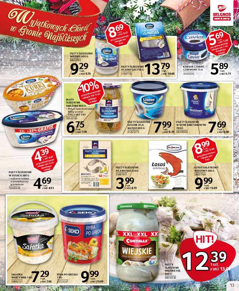 Gazetka promocyjna Selgros str. 13