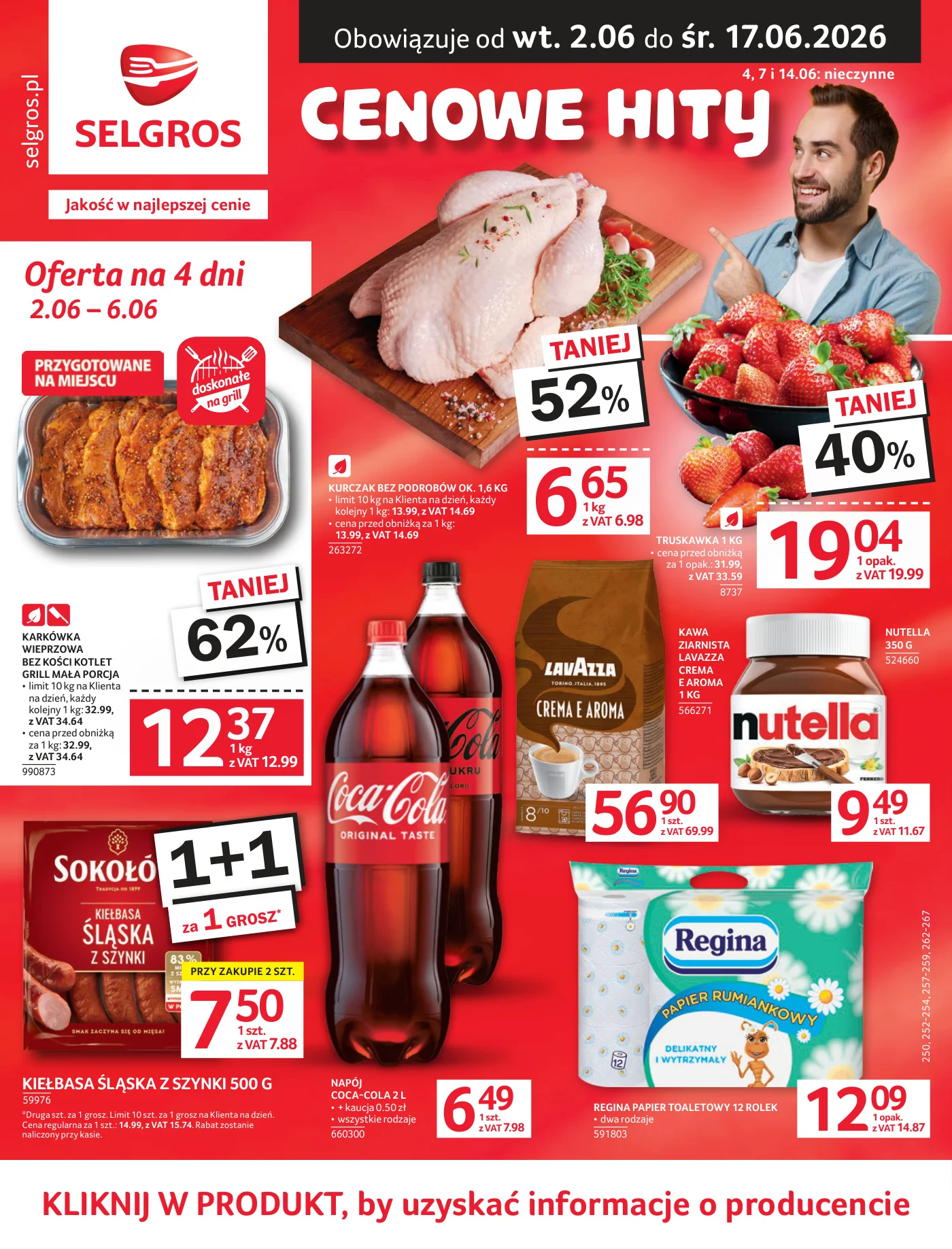 Gazetka promocyjna Selgros str. 1