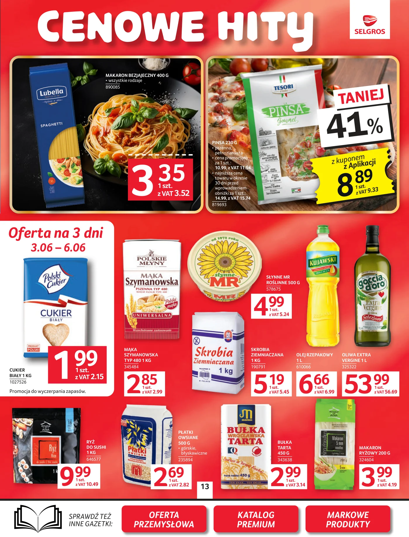 Gazetka promocyjna Selgros str. 13