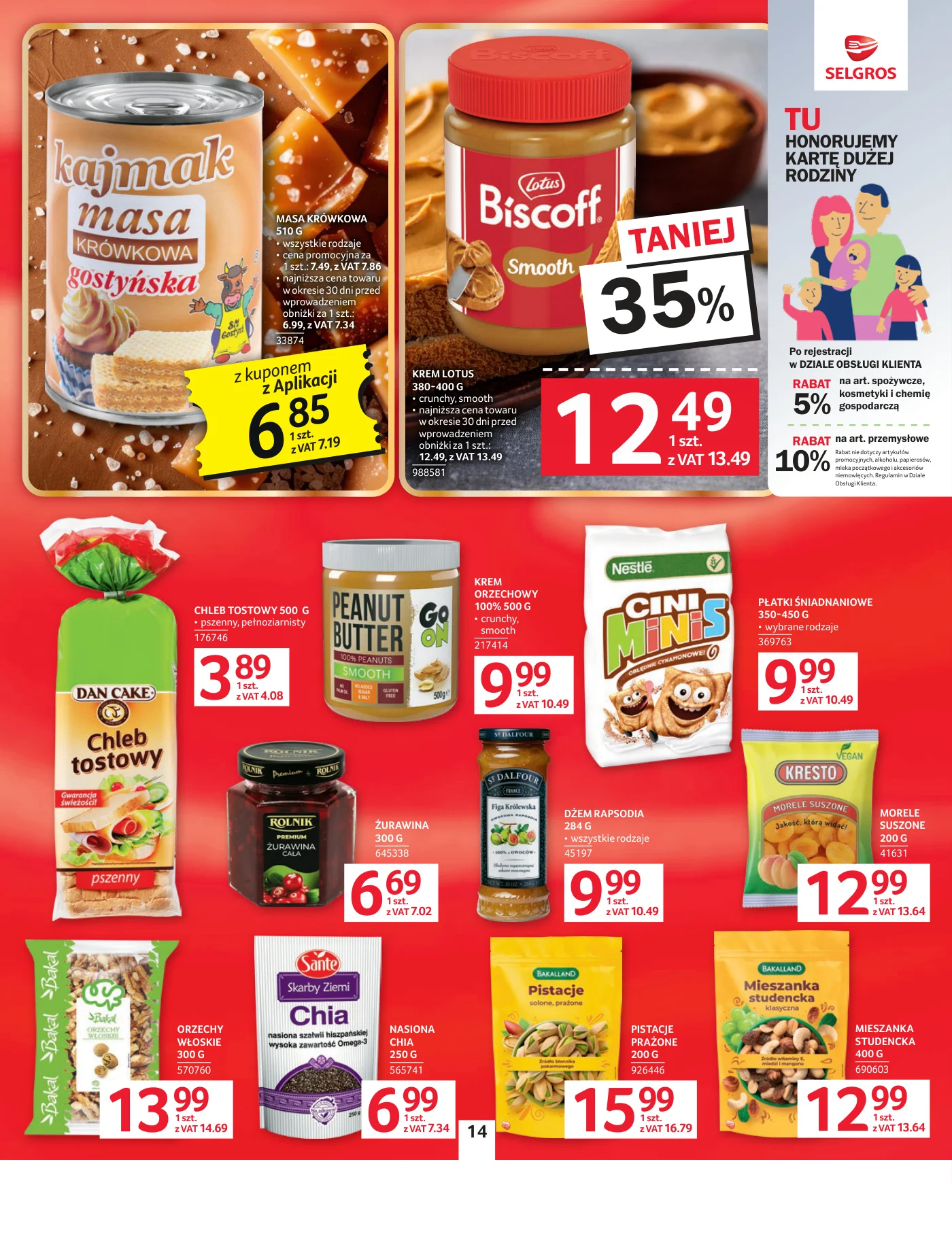 Gazetka promocyjna Selgros str. 14