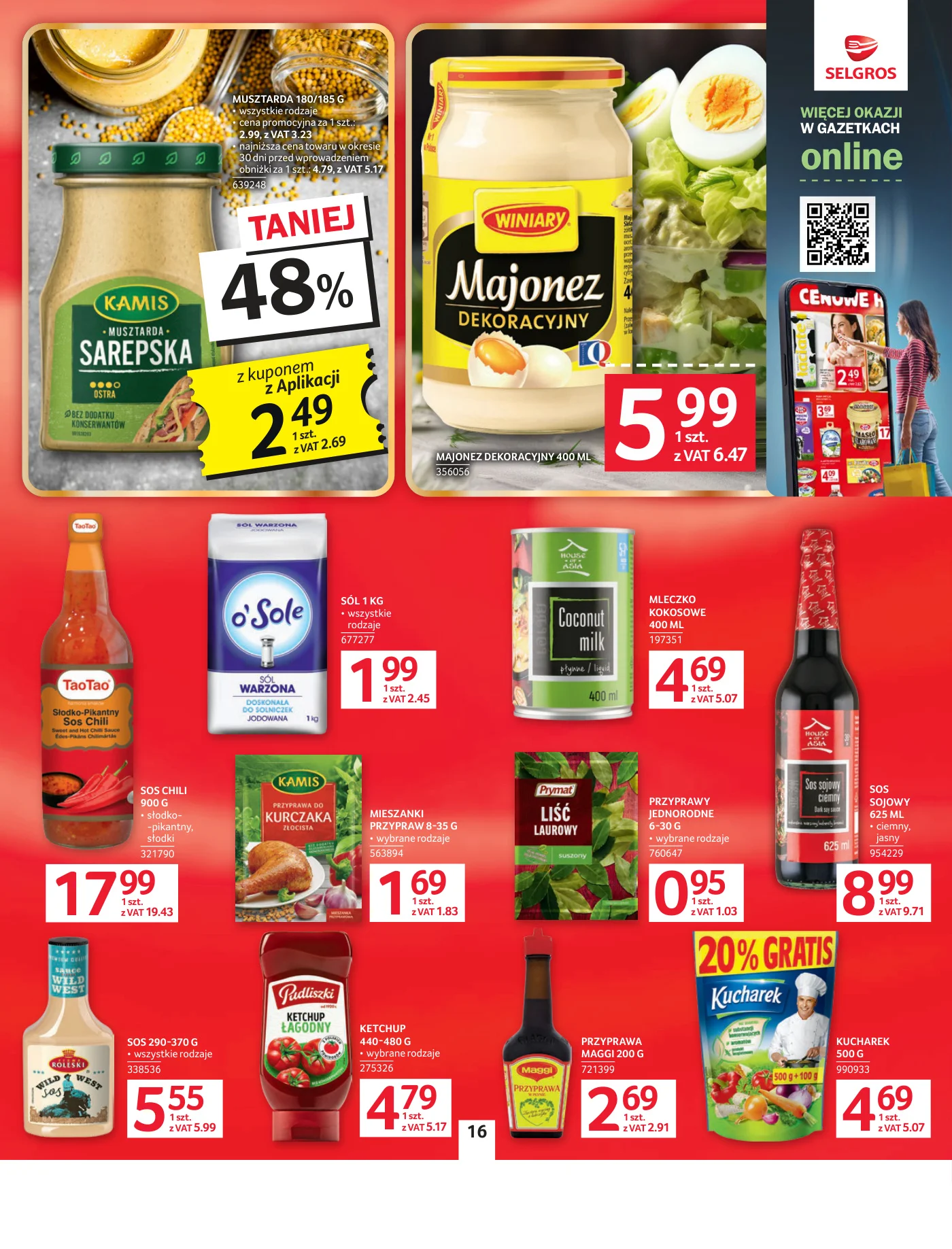 Gazetka promocyjna Selgros str. 16