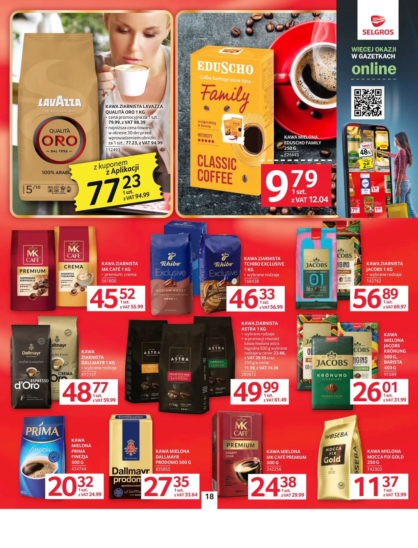 Gazetka promocyjna Selgros str. 18
