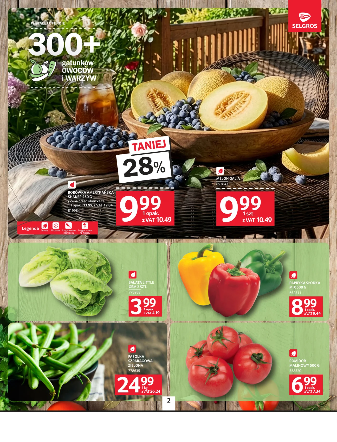Gazetka promocyjna Selgros str. 2
