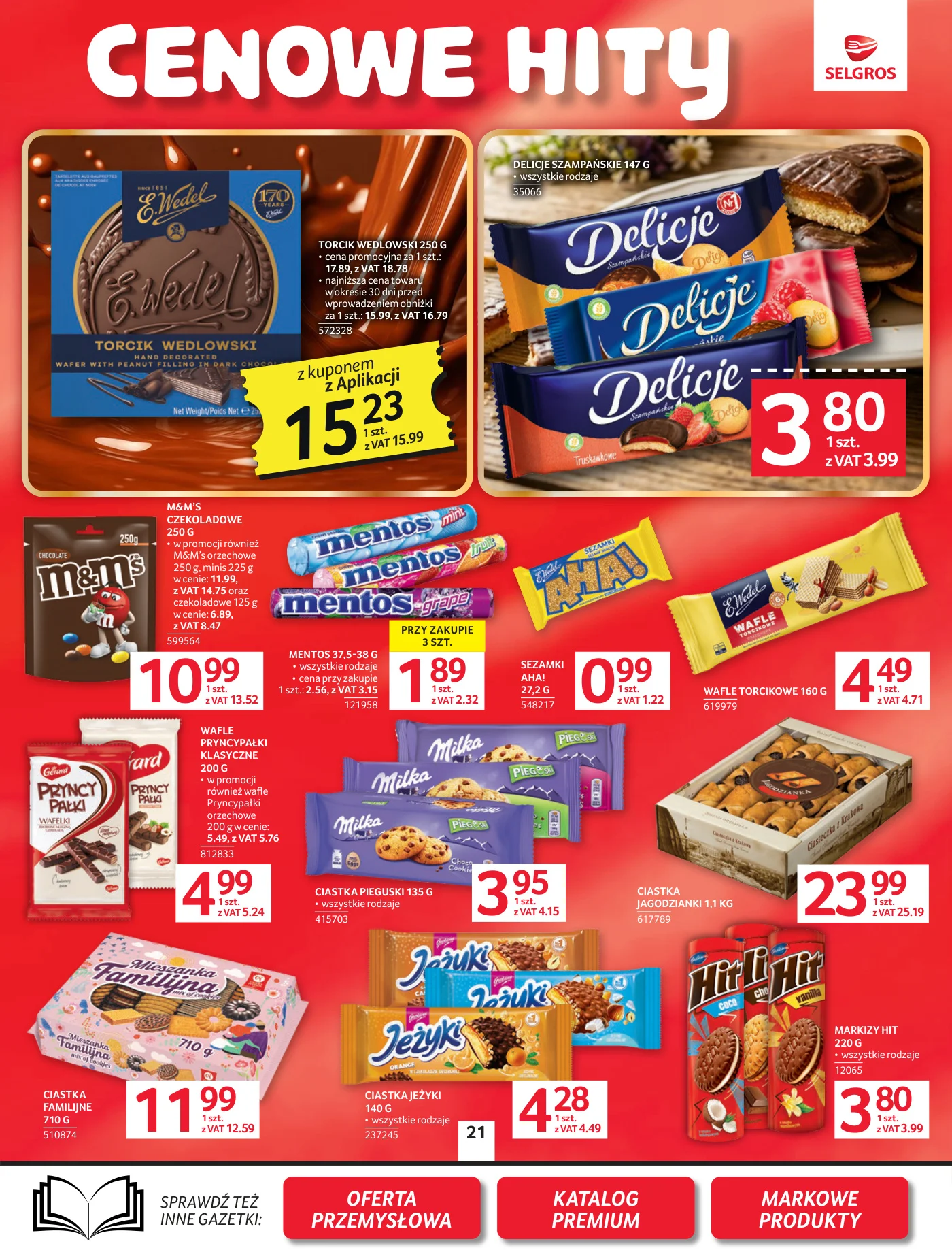 Gazetka promocyjna Selgros str. 21