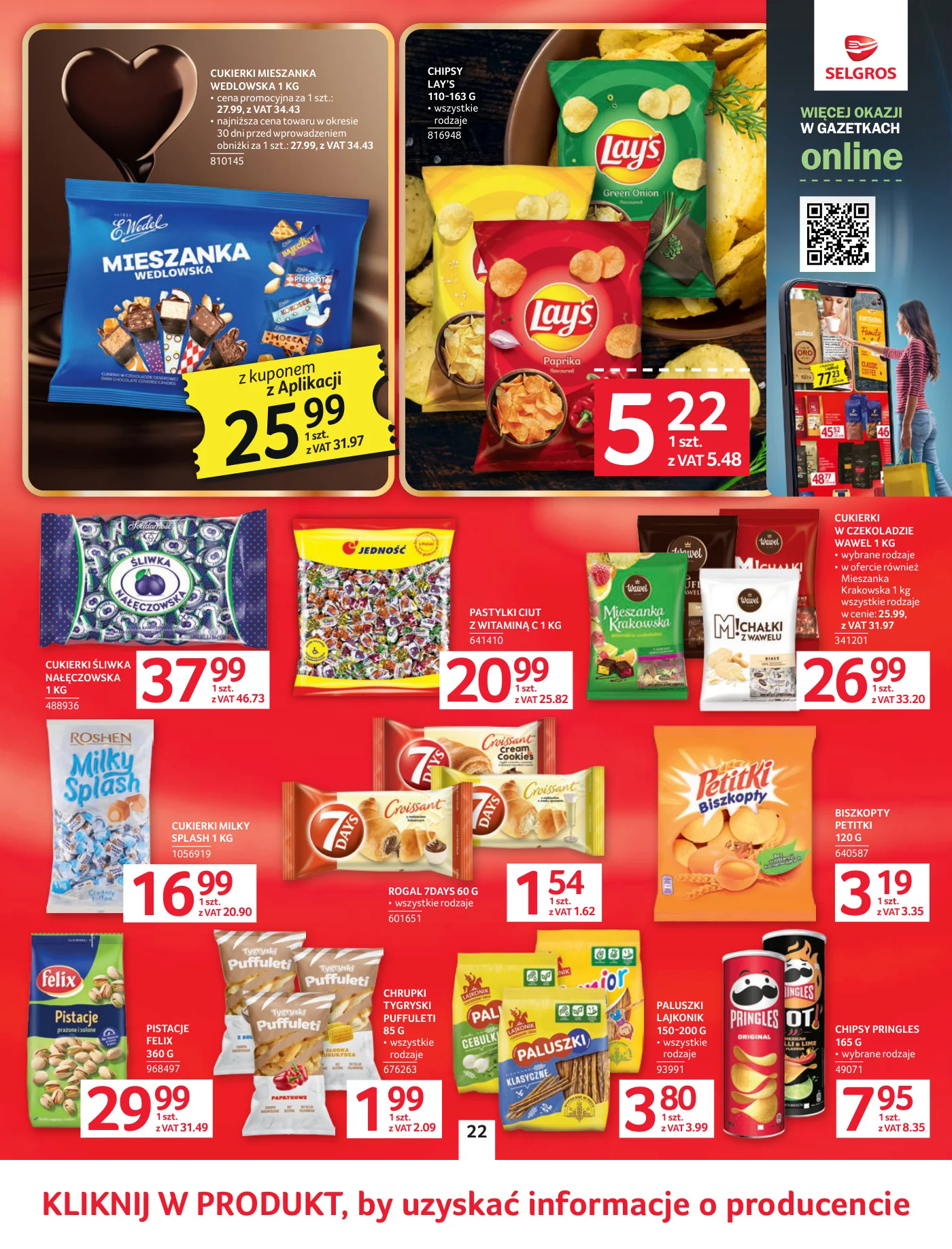 Gazetka promocyjna Selgros str. 22