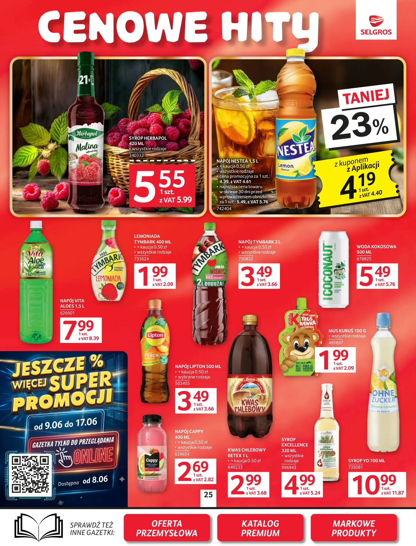Gazetka promocyjna Selgros str. 25
