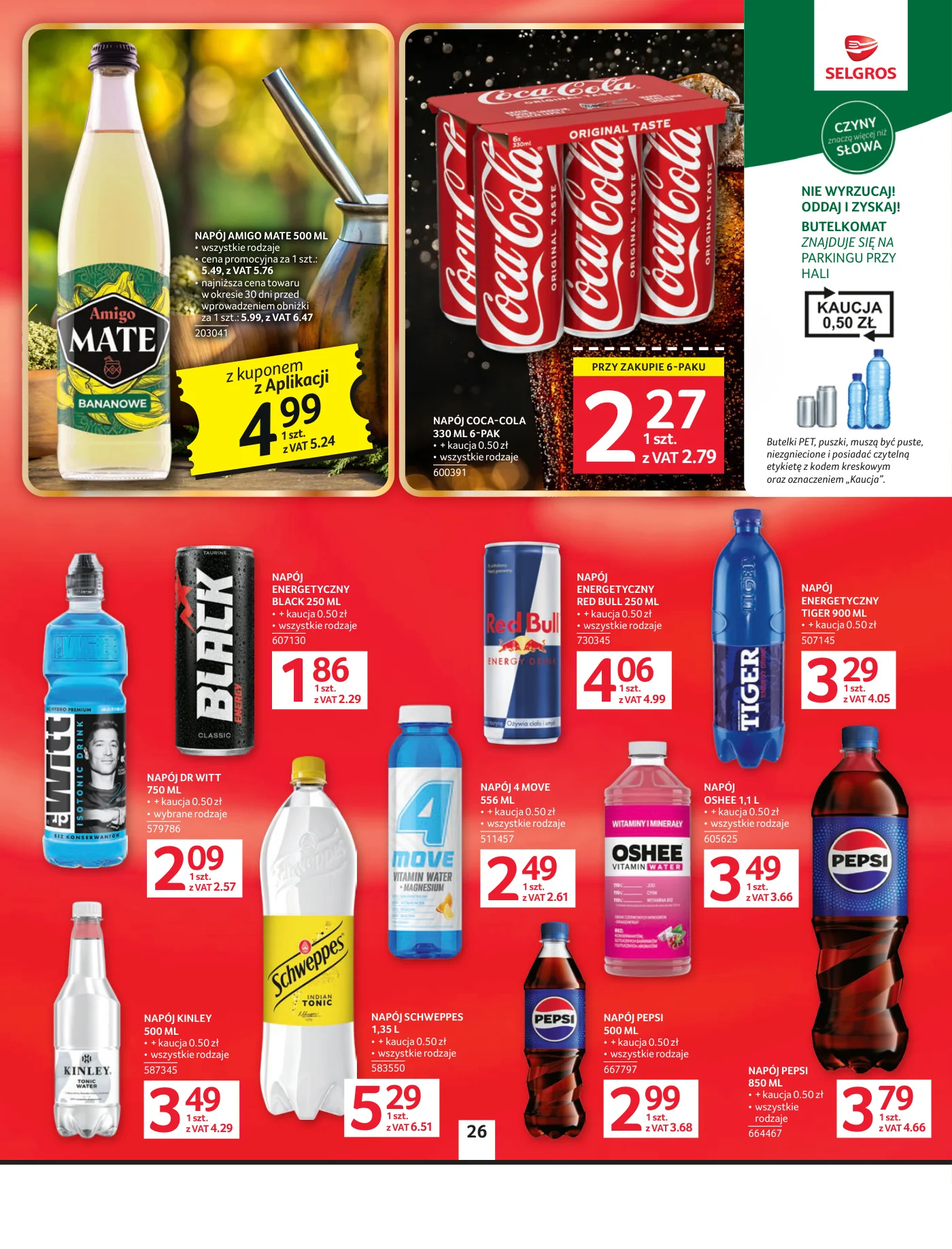 Gazetka promocyjna Selgros str. 26