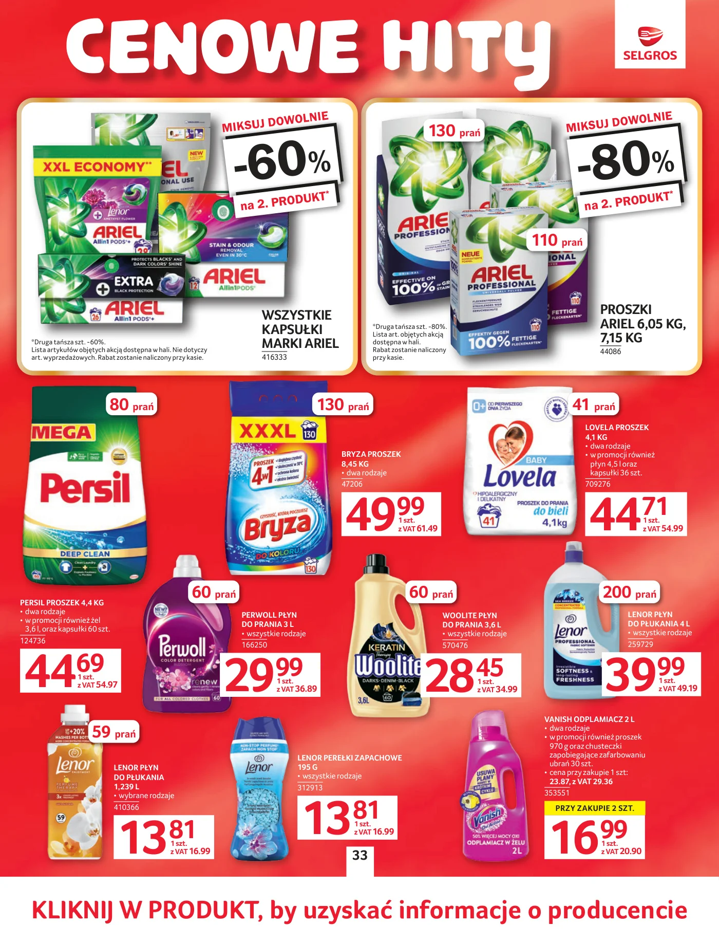 Gazetka promocyjna Selgros str. 28