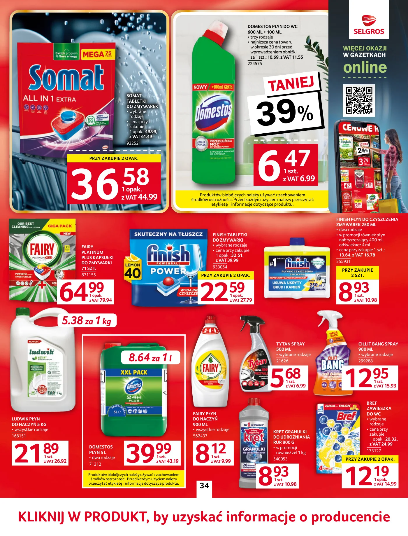 Gazetka promocyjna Selgros str. 29
