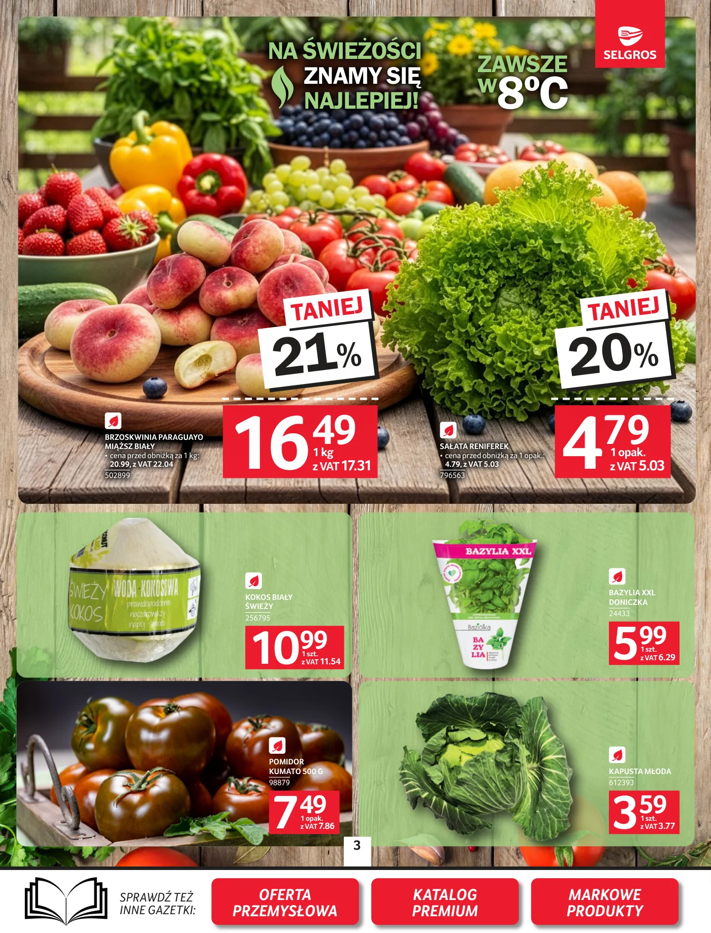 Gazetka promocyjna Selgros str. 3