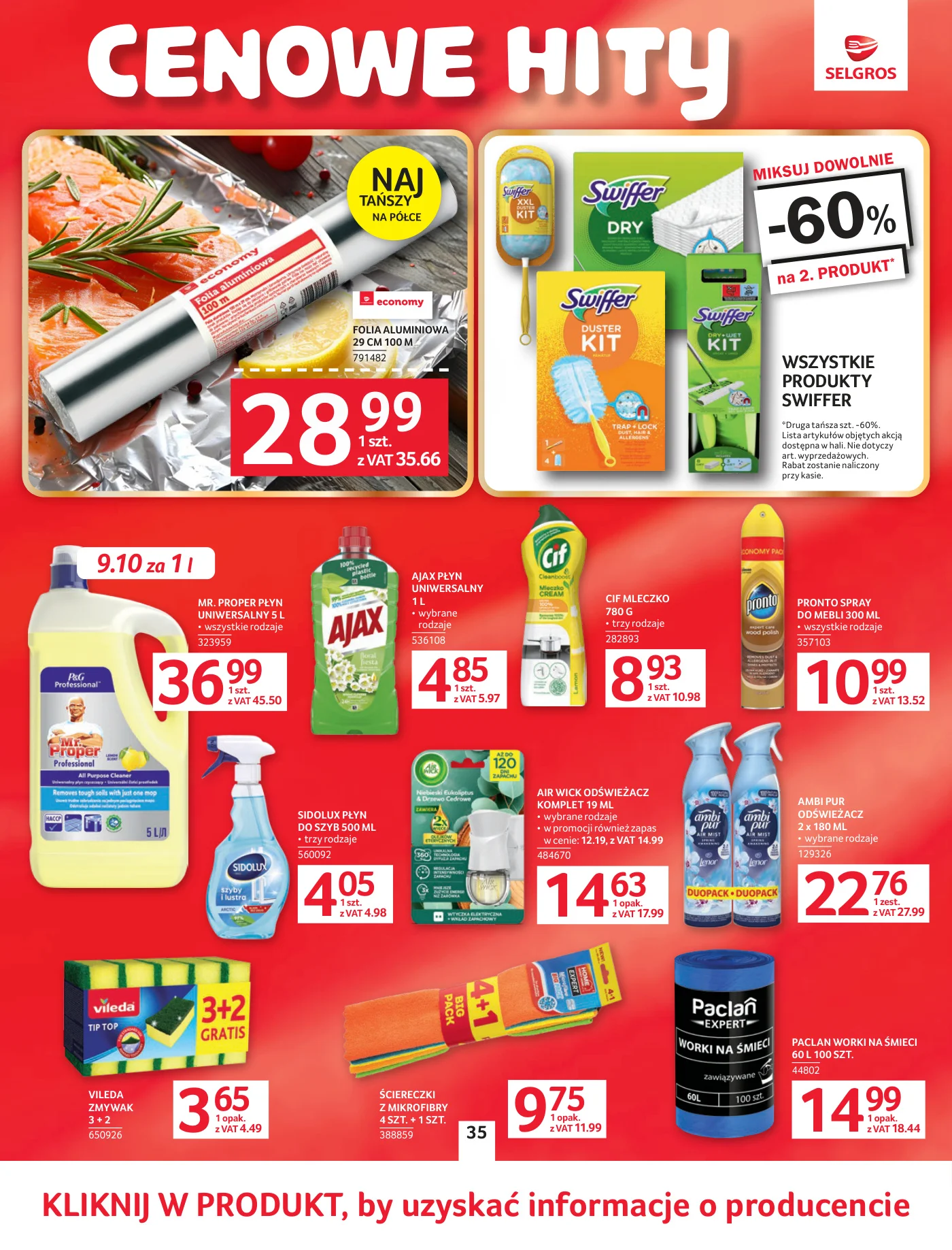 Gazetka promocyjna Selgros str. 30
