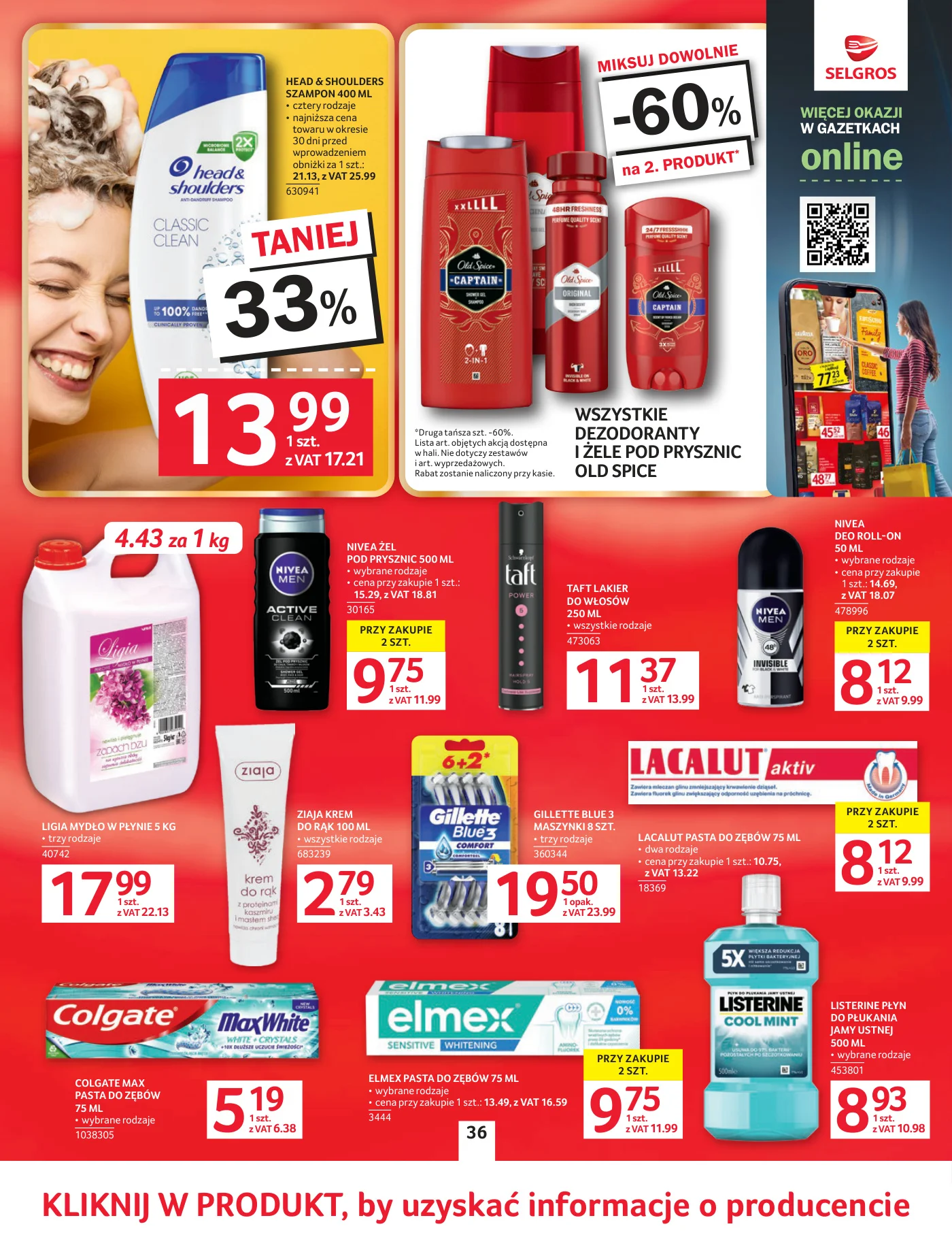 Gazetka promocyjna Selgros str. 31
