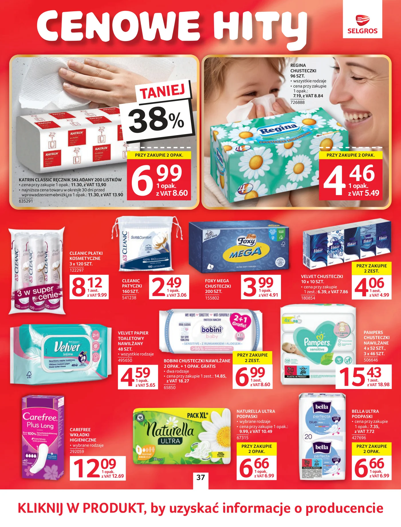 Gazetka promocyjna Selgros str. 32