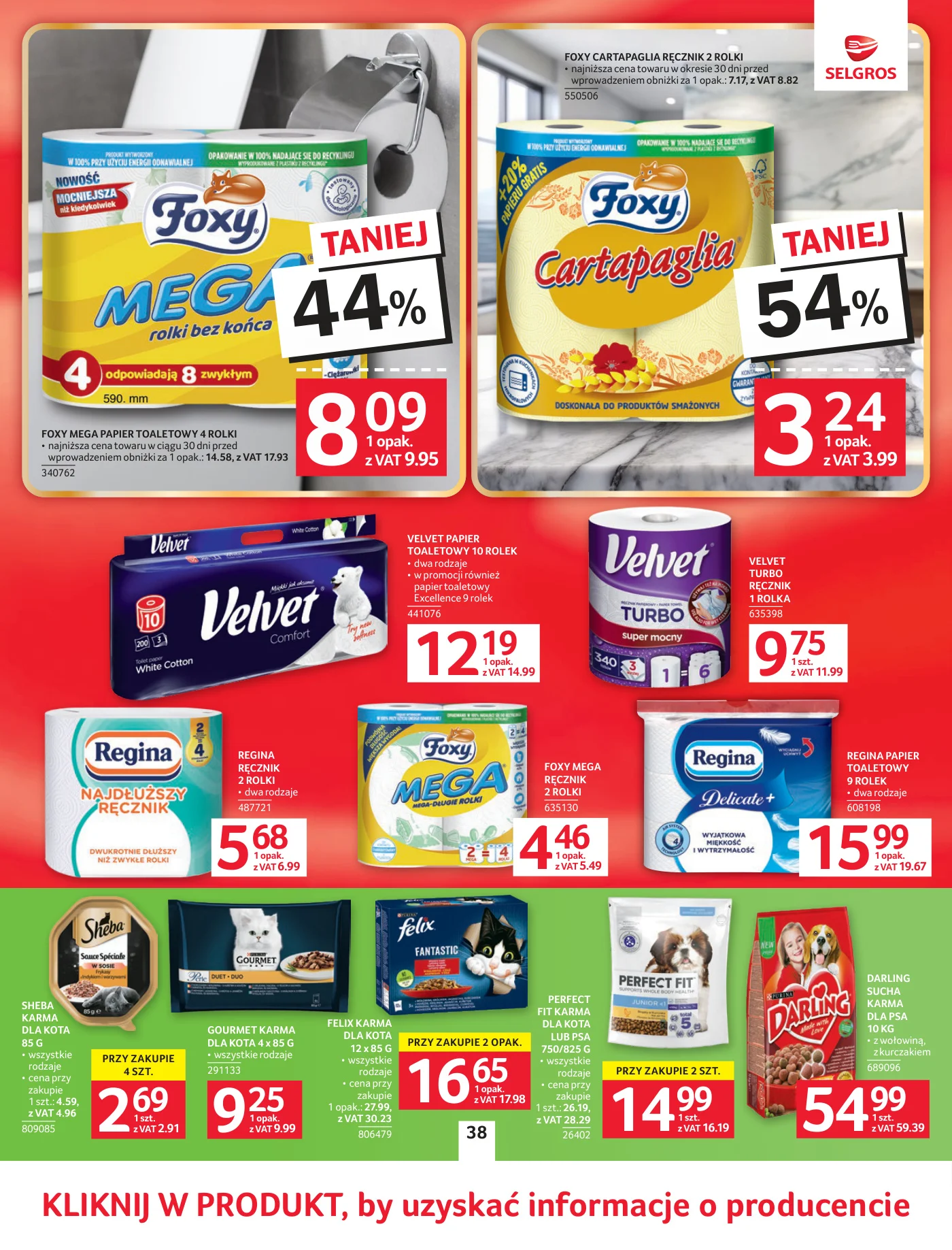 Gazetka promocyjna Selgros str. 33