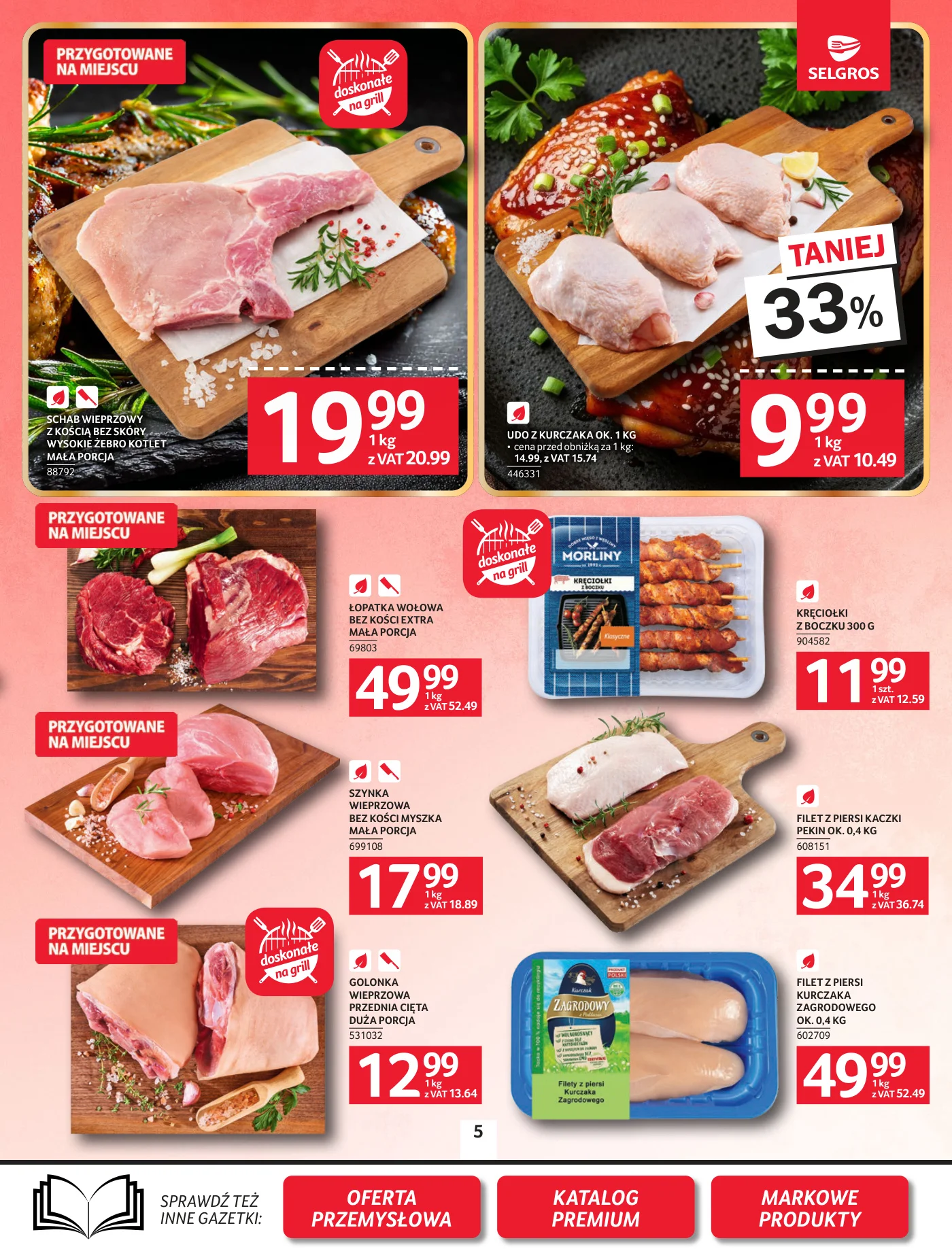 Gazetka promocyjna Selgros str. 5
