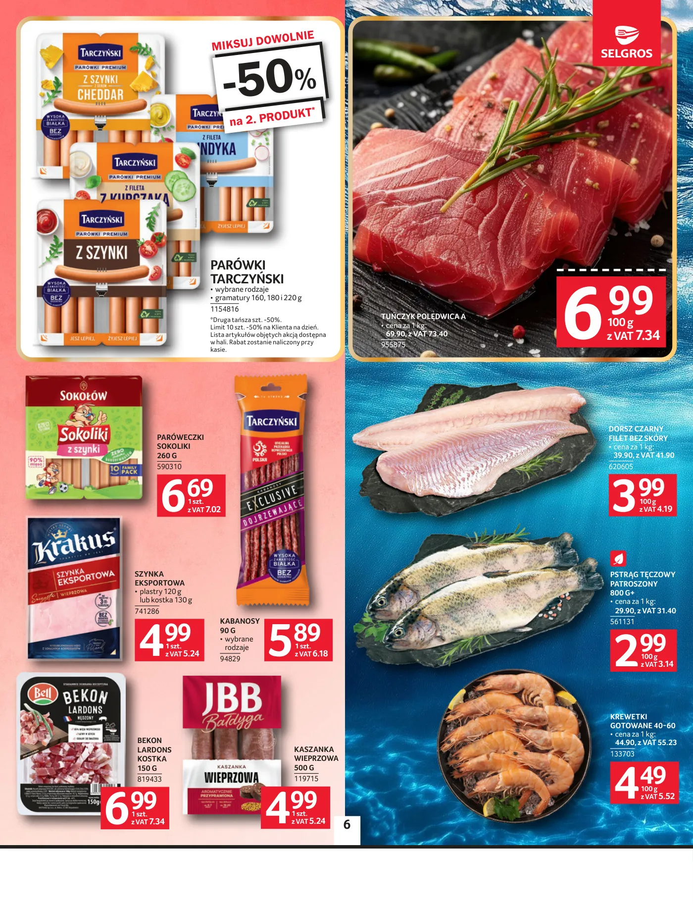 Gazetka promocyjna Selgros str. 6